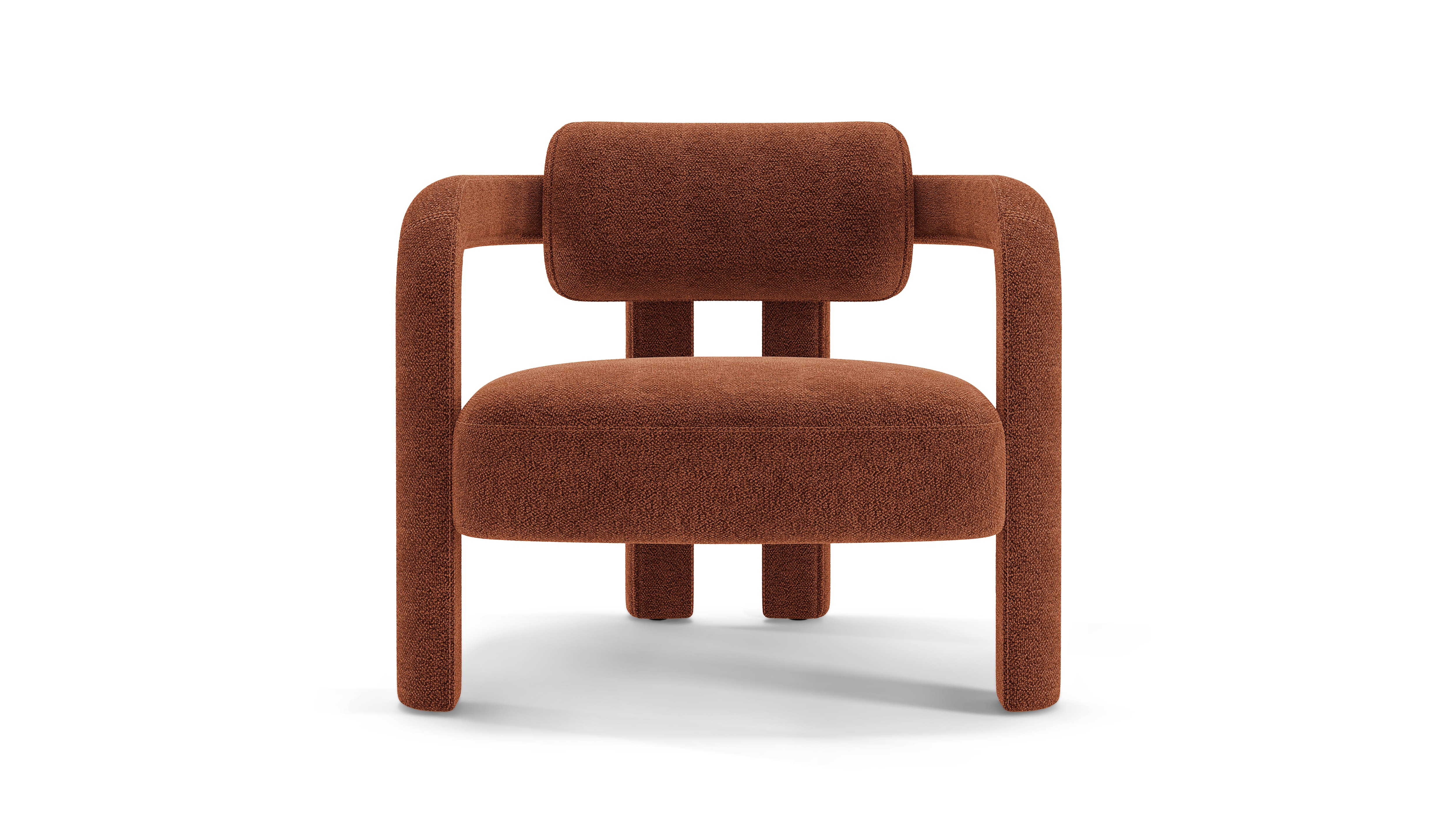 Armchair DOUBLE ARCH ARMCHAIR INSIDHERLAND