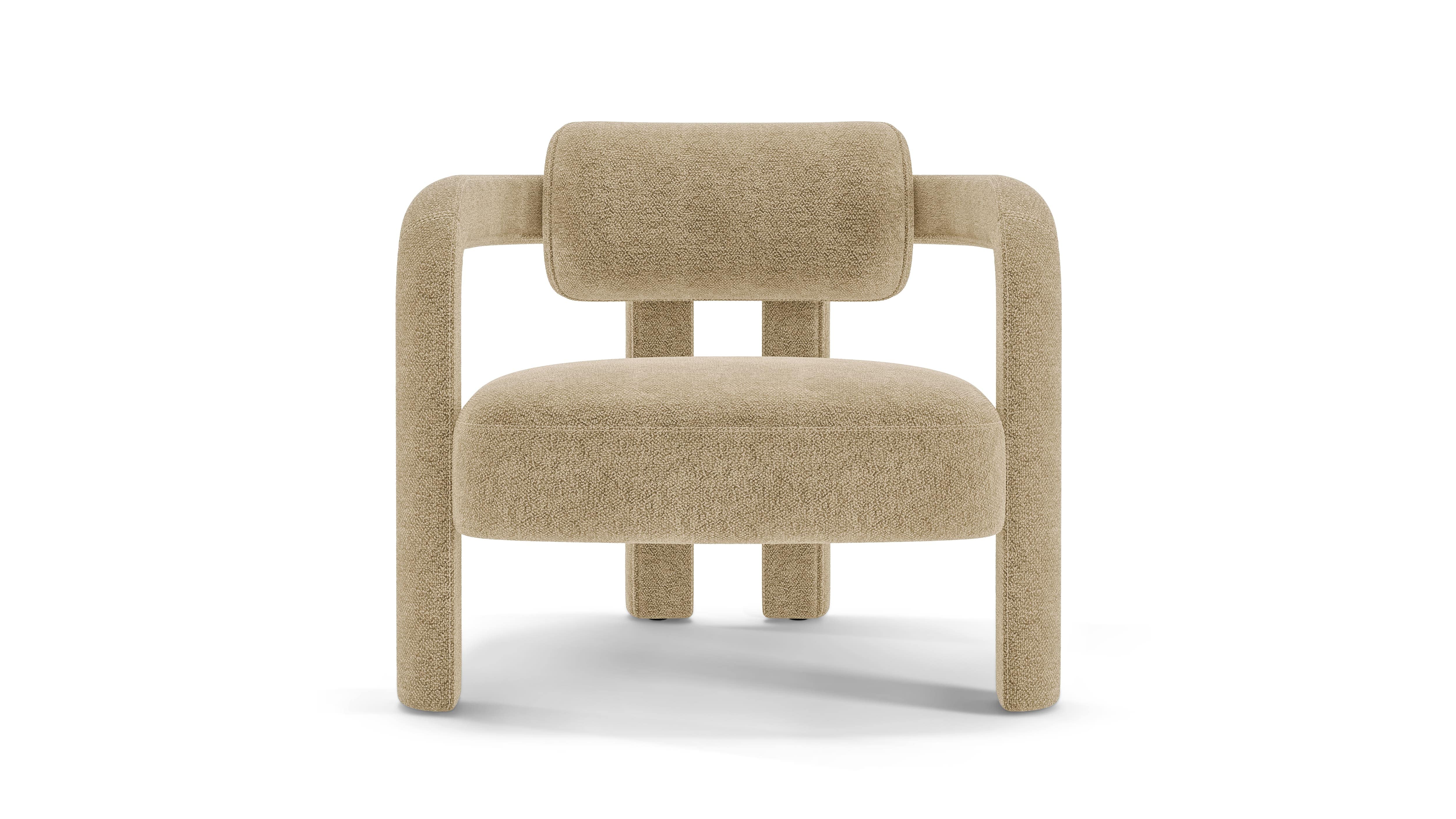 Armchair DOUBLE ARCH ARMCHAIR INSIDHERLAND