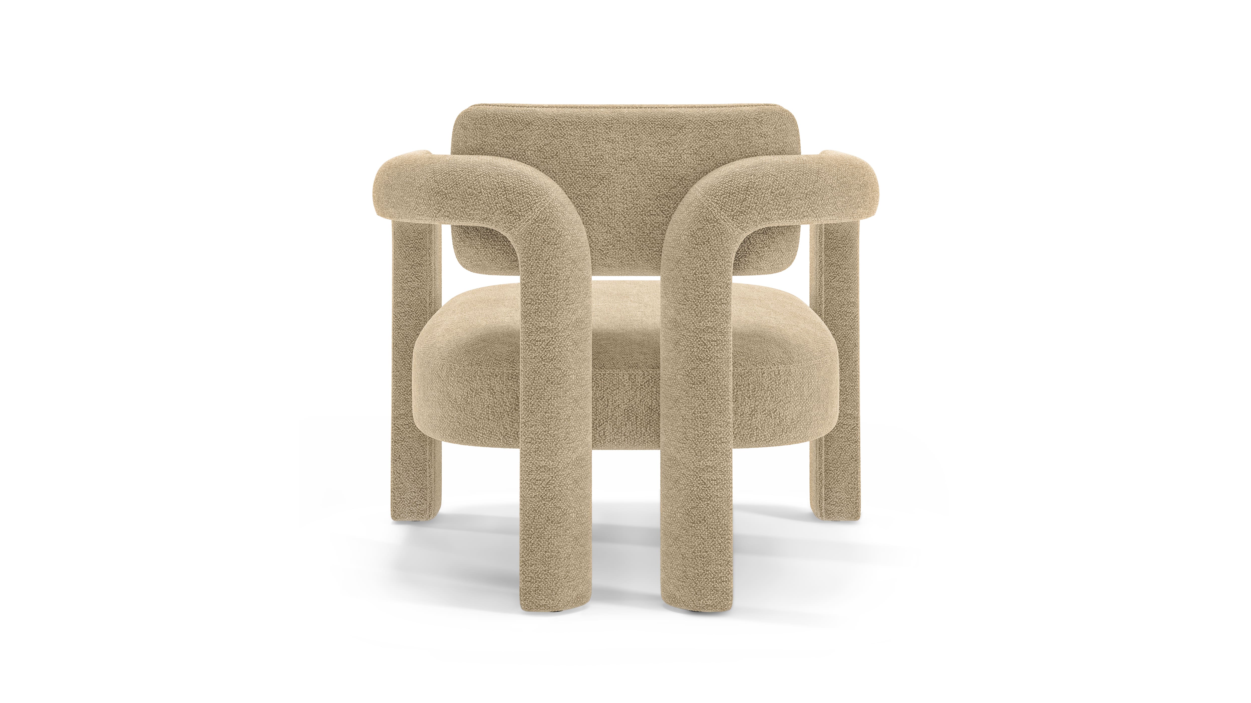 Armchair DOUBLE ARCH ARMCHAIR INSIDHERLAND