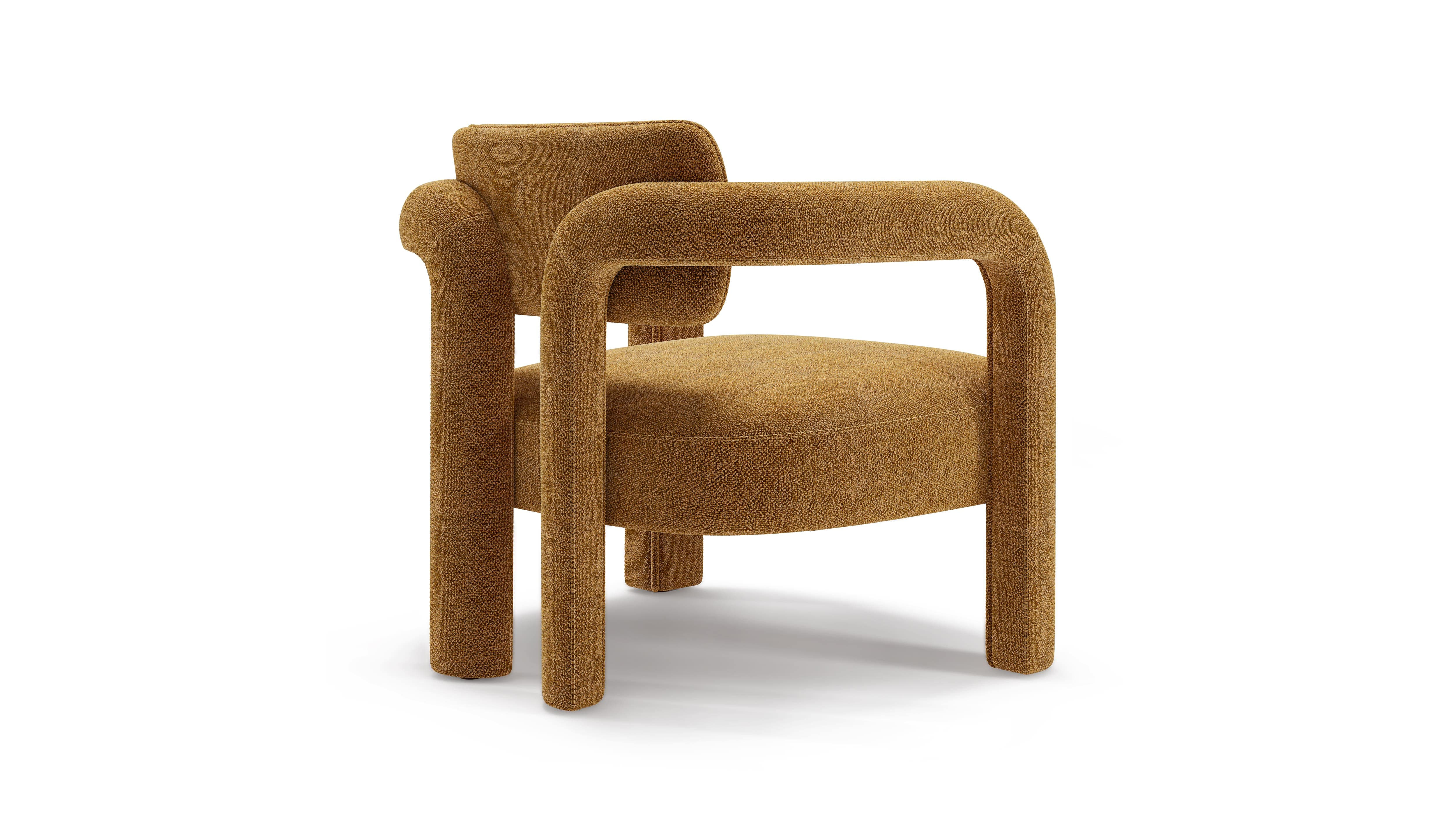 Armchair DOUBLE ARCH ARMCHAIR INSIDHERLAND