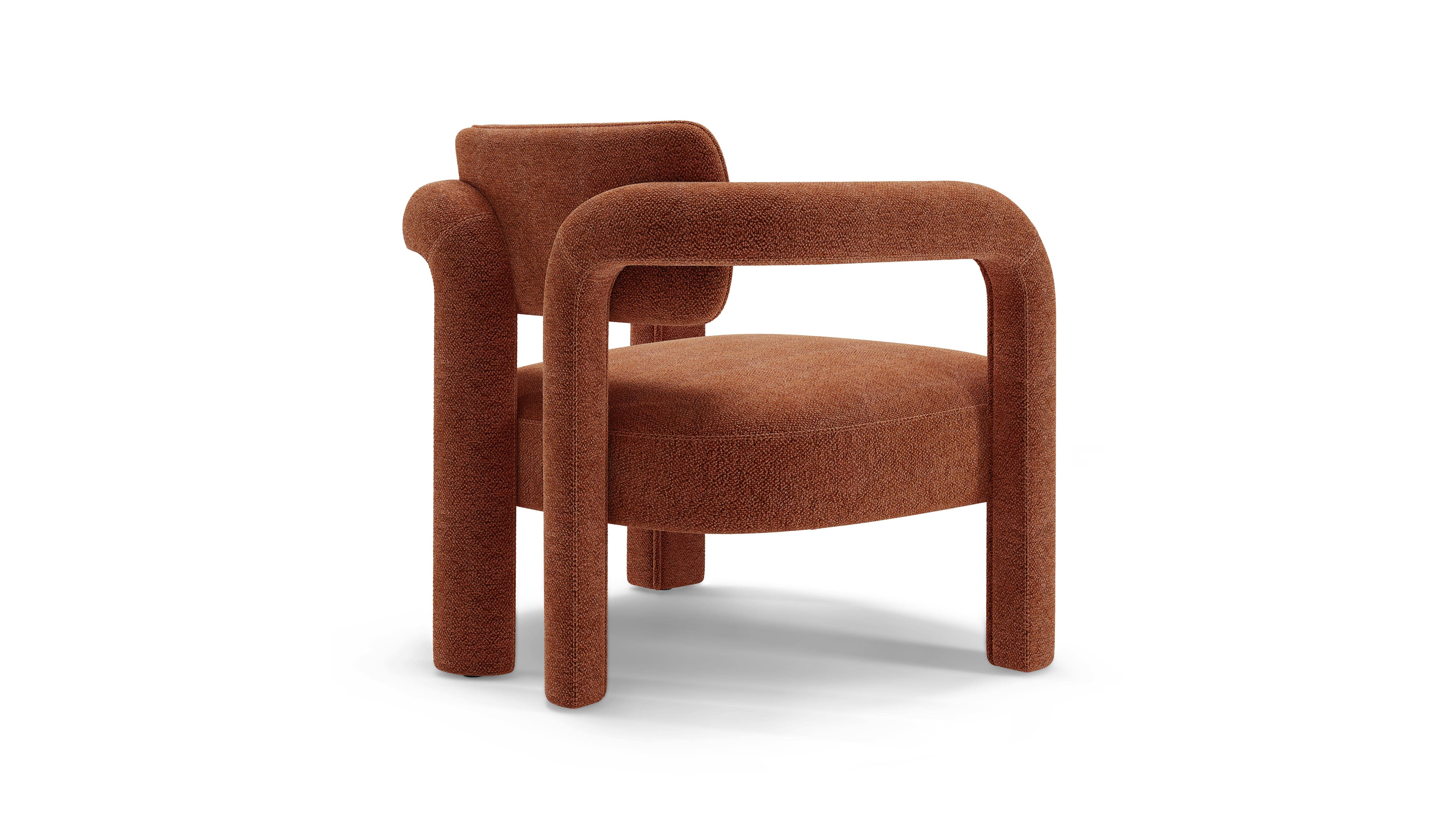 Armchair DOUBLE ARCH ARMCHAIR INSIDHERLAND