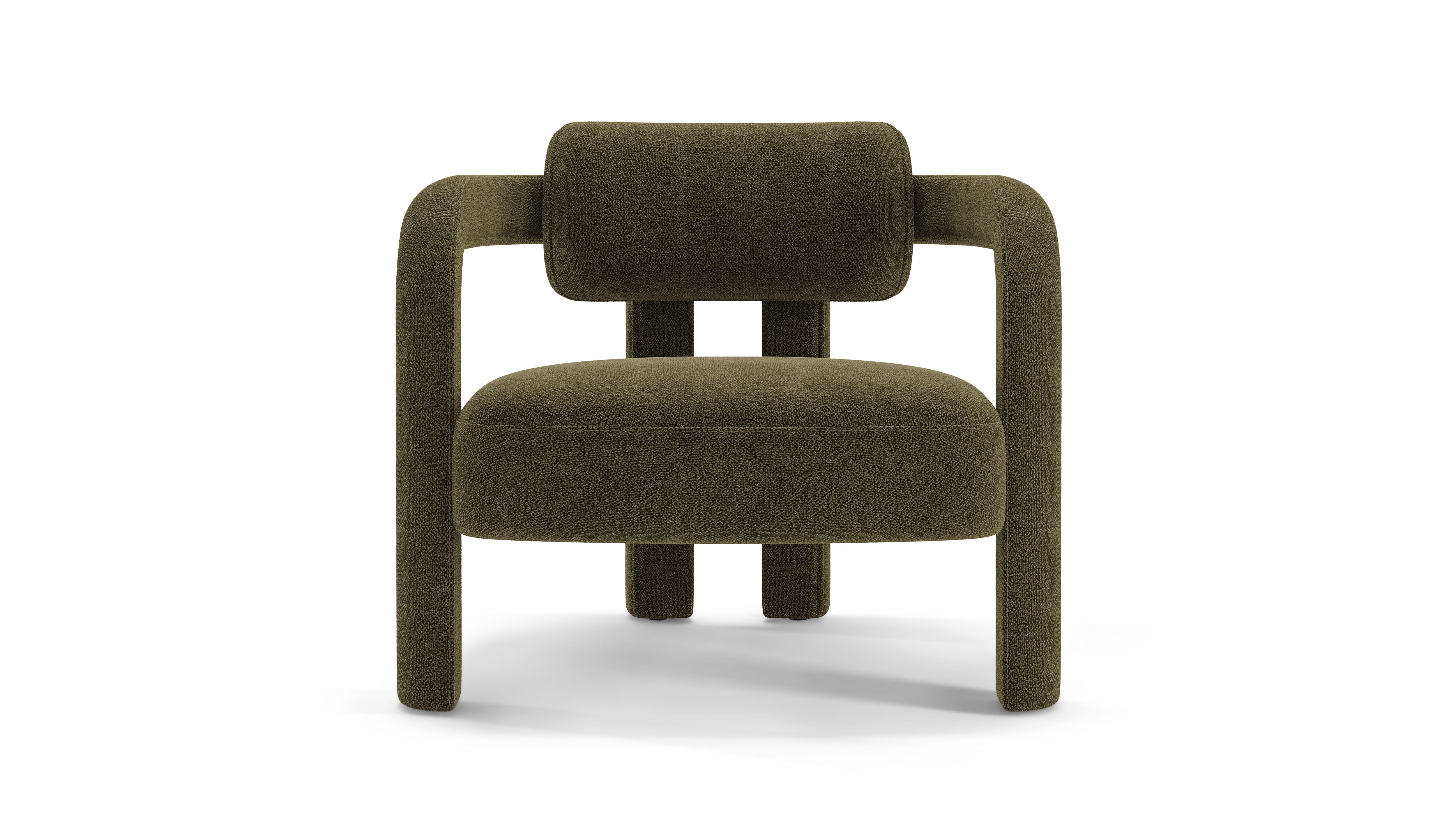 Armchair DOUBLE ARCH ARMCHAIR INSIDHERLAND