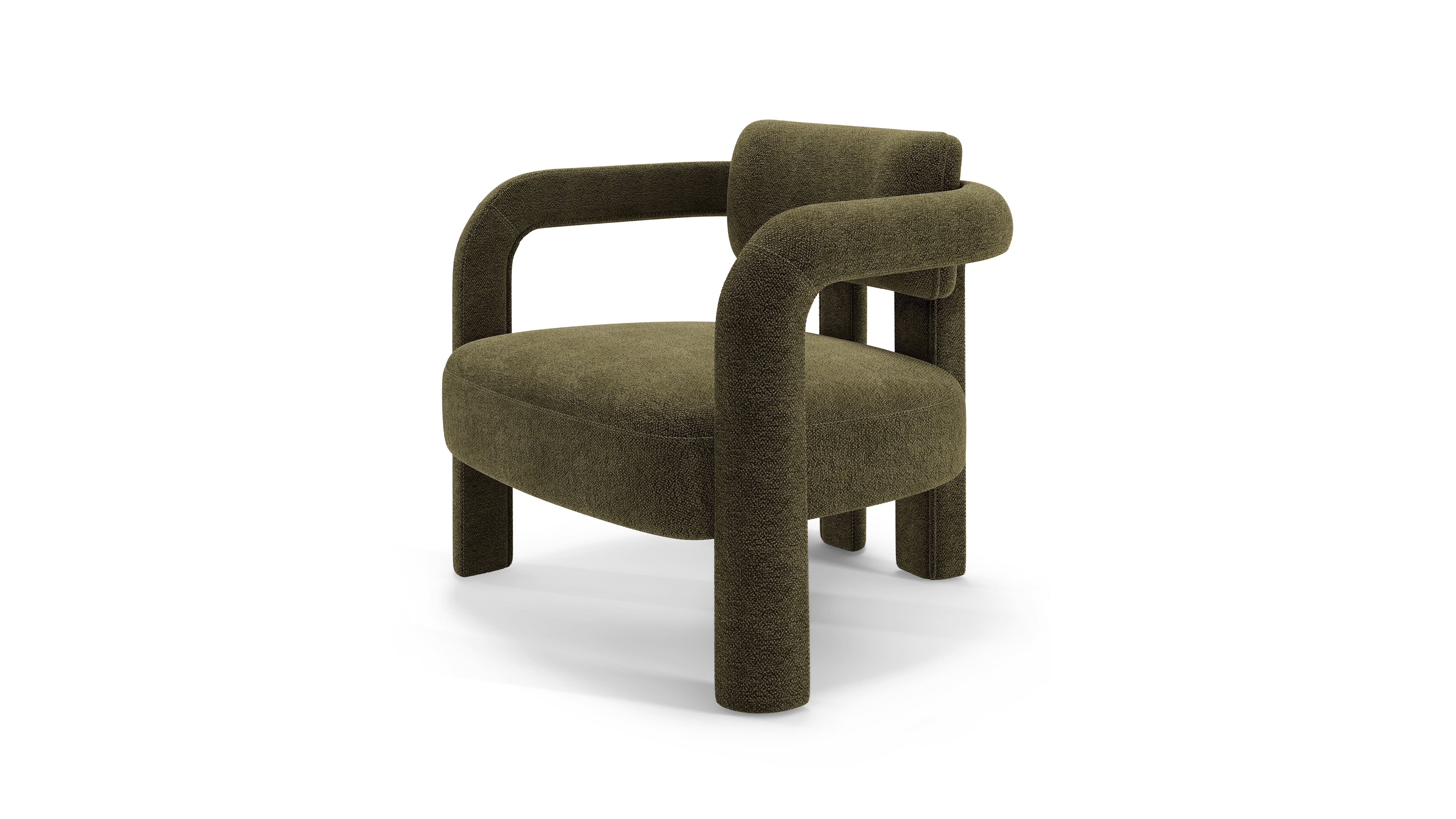 Armchair DOUBLE ARCH ARMCHAIR INSIDHERLAND