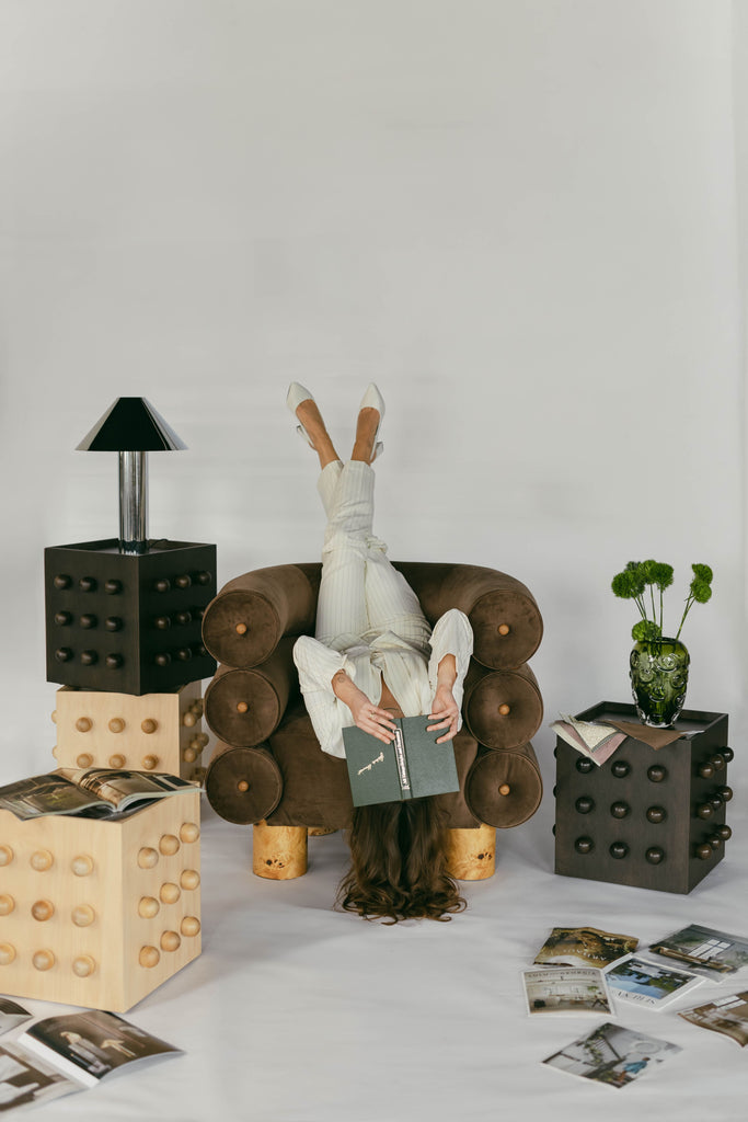 Armchair FAVOR CHAIR Savvy Design & Co.