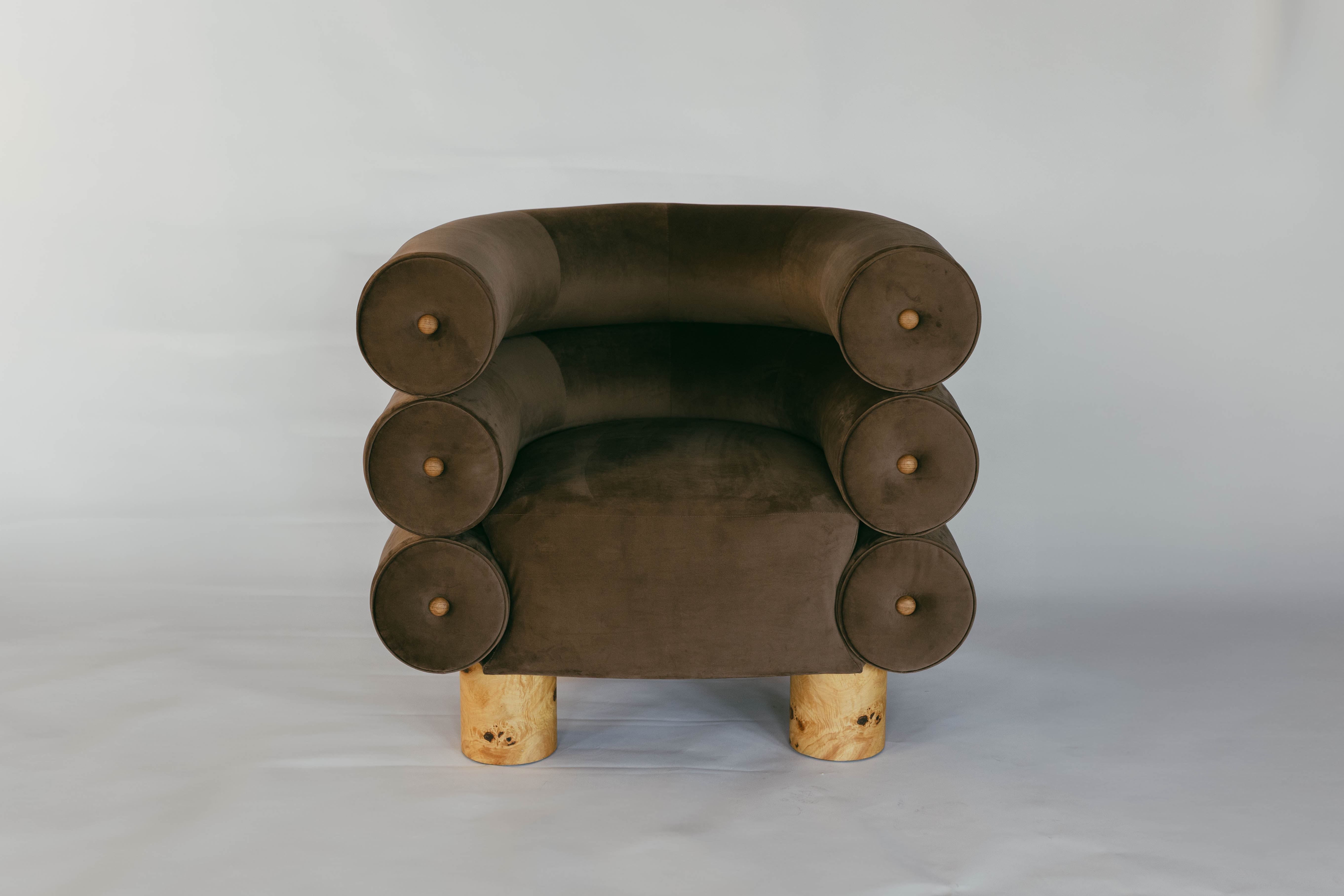 Armchair FAVOR CHAIR Savvy Design & Co.
