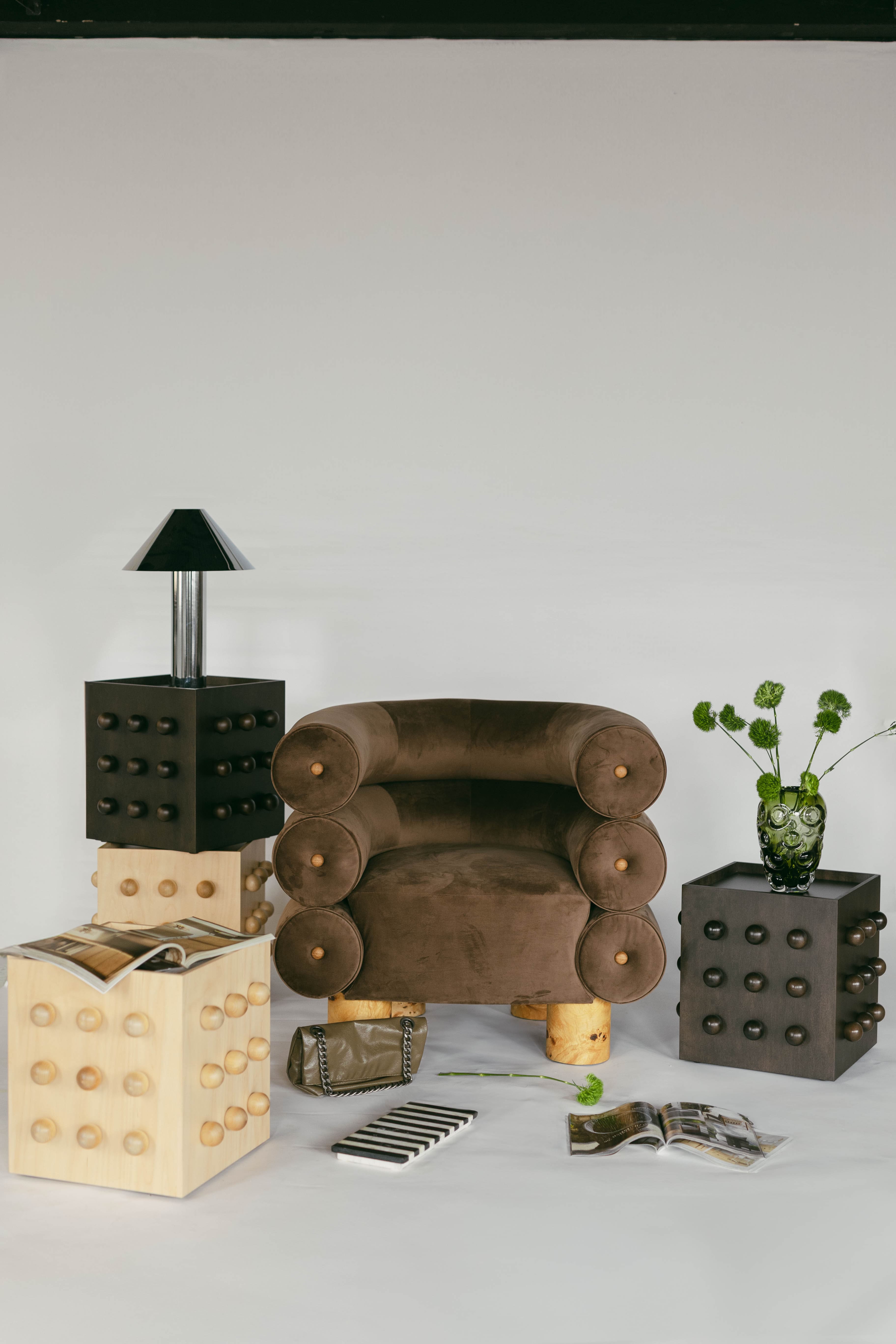 Armchair FAVOR CHAIR Savvy Design & Co.