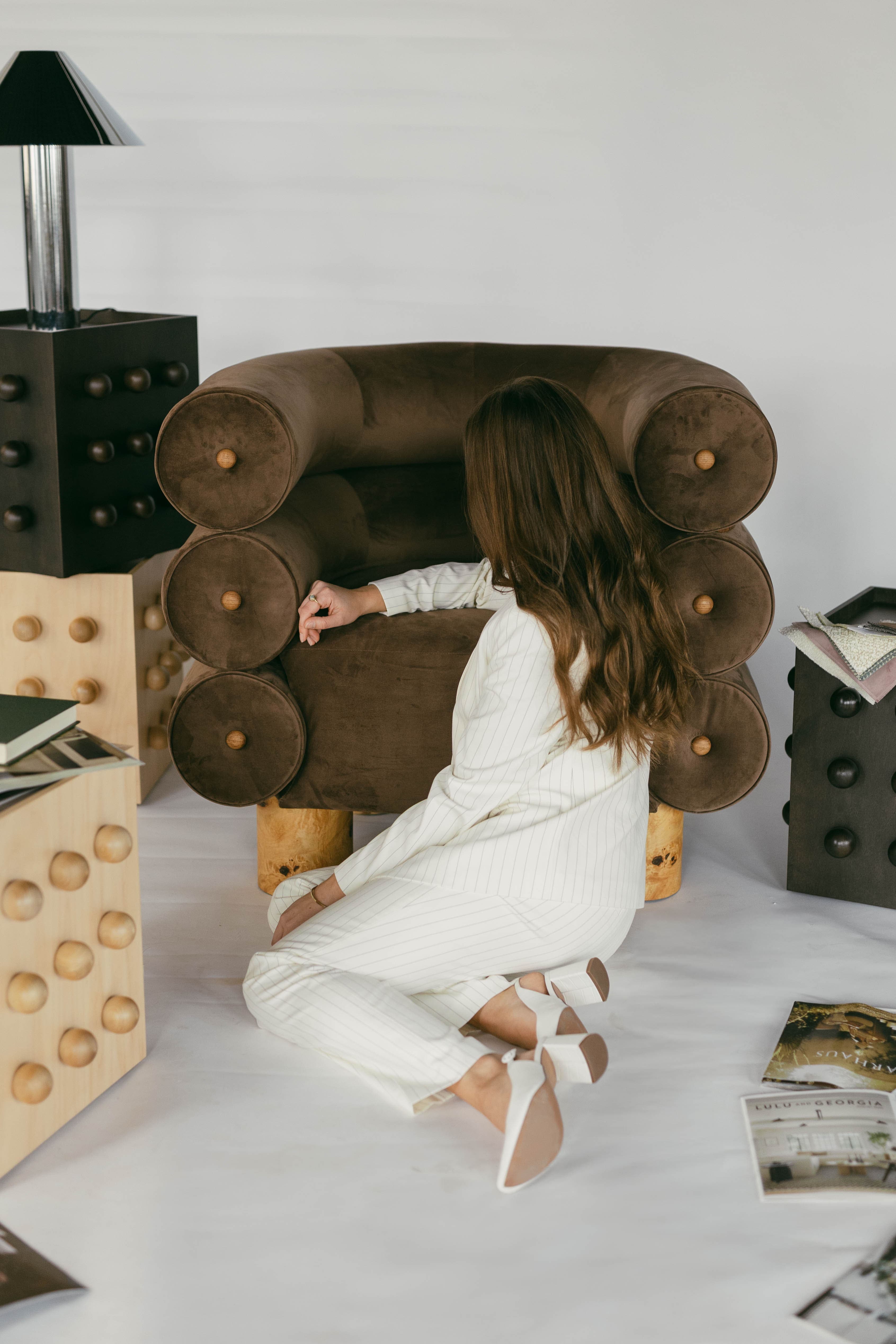 Armchair FAVOR CHAIR Savvy Design & Co.