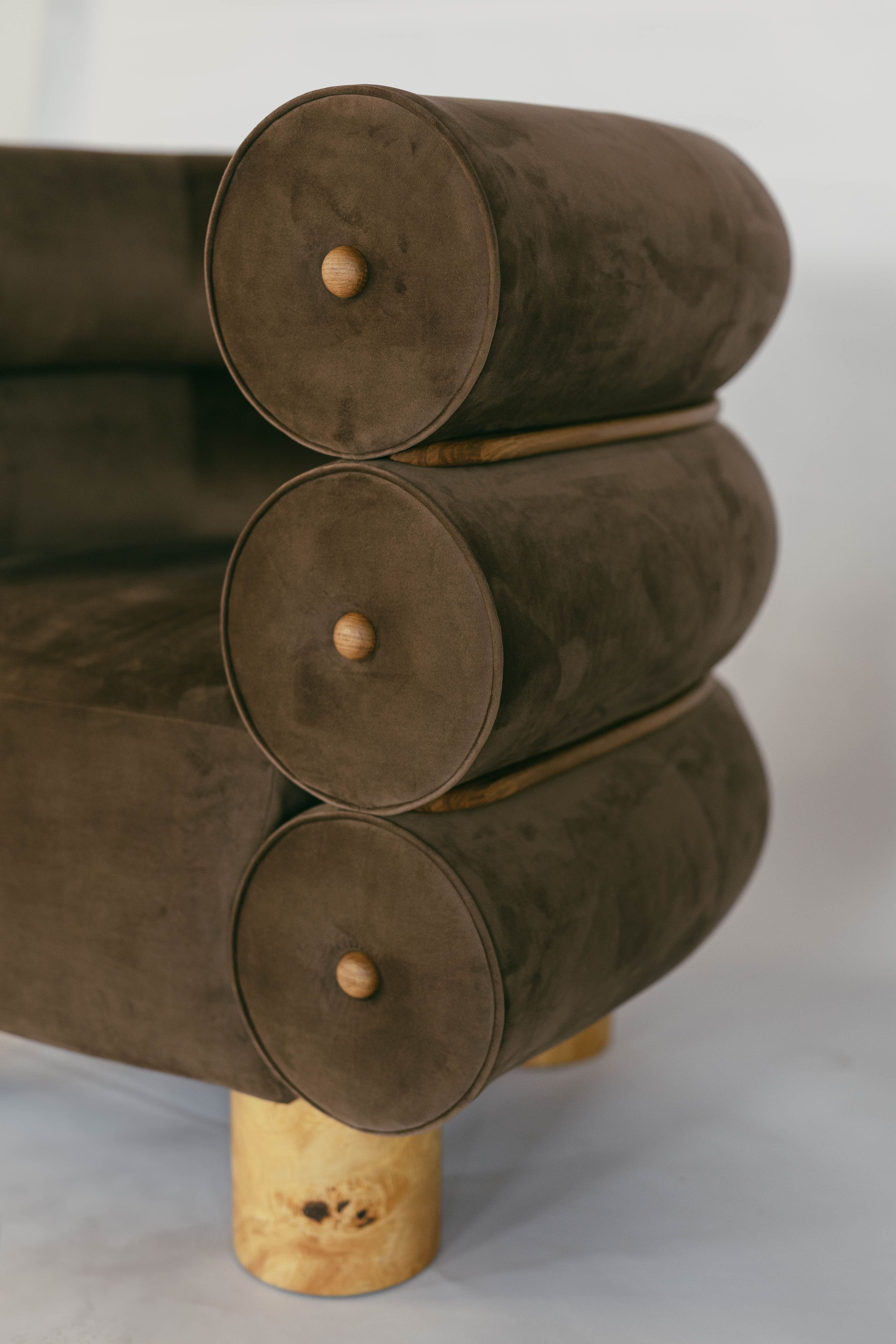 Armchair FAVOR CHAIR Savvy Design & Co.