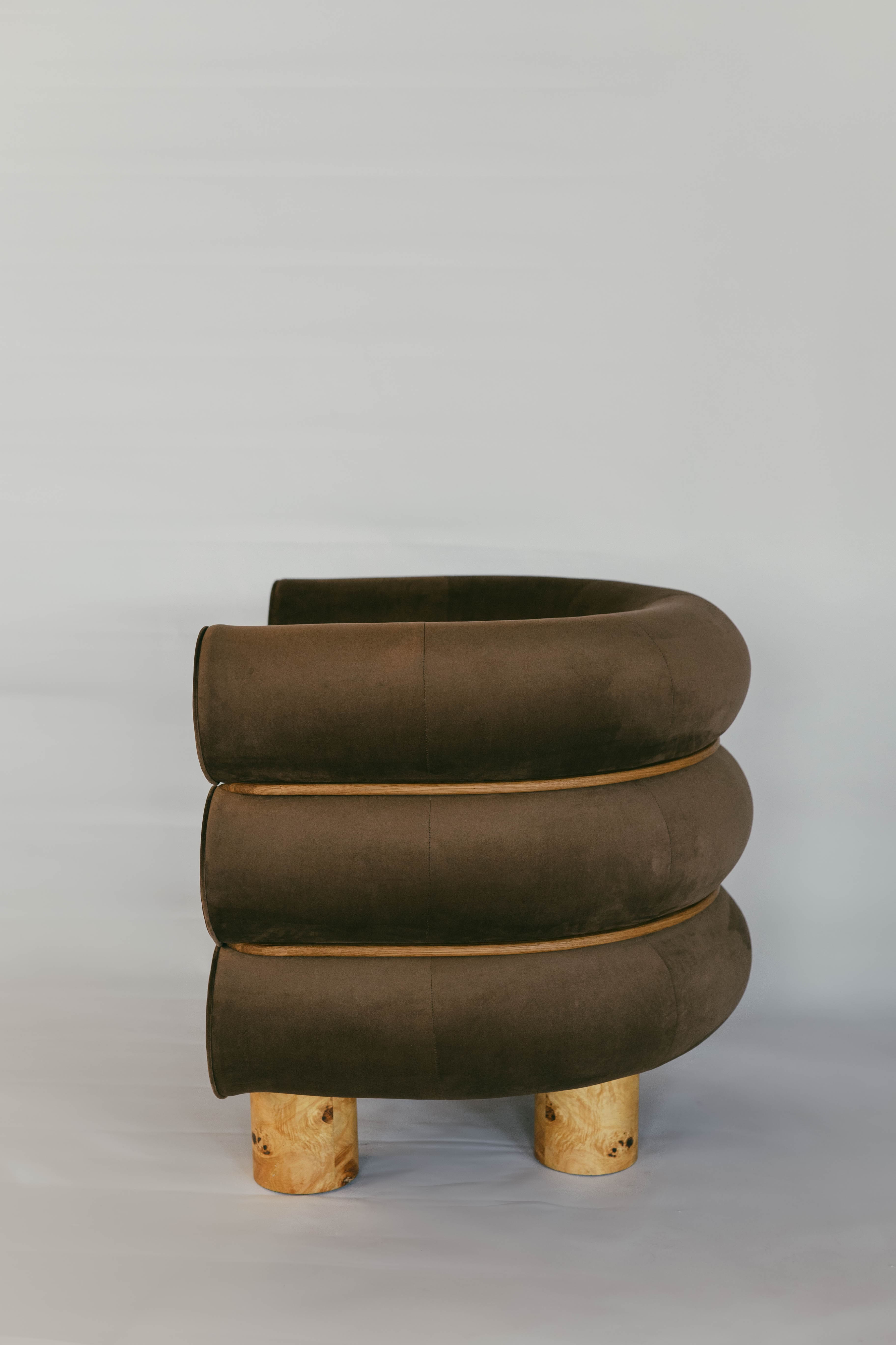 Armchair FAVOR CHAIR Savvy Design & Co.