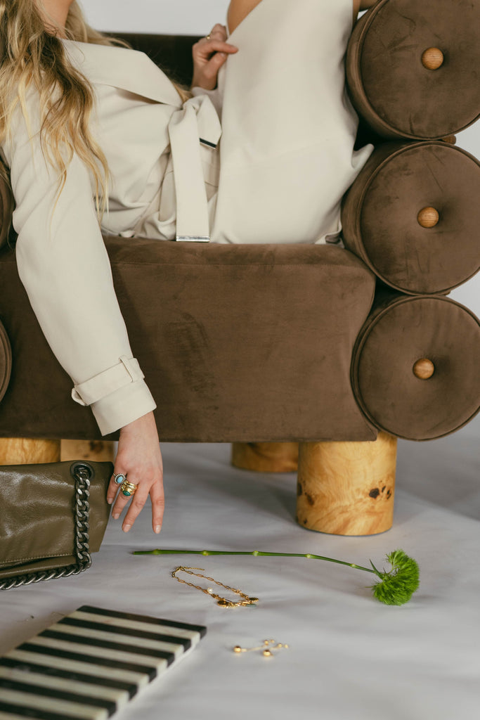 Armchair FAVOR CHAIR Savvy Design & Co.