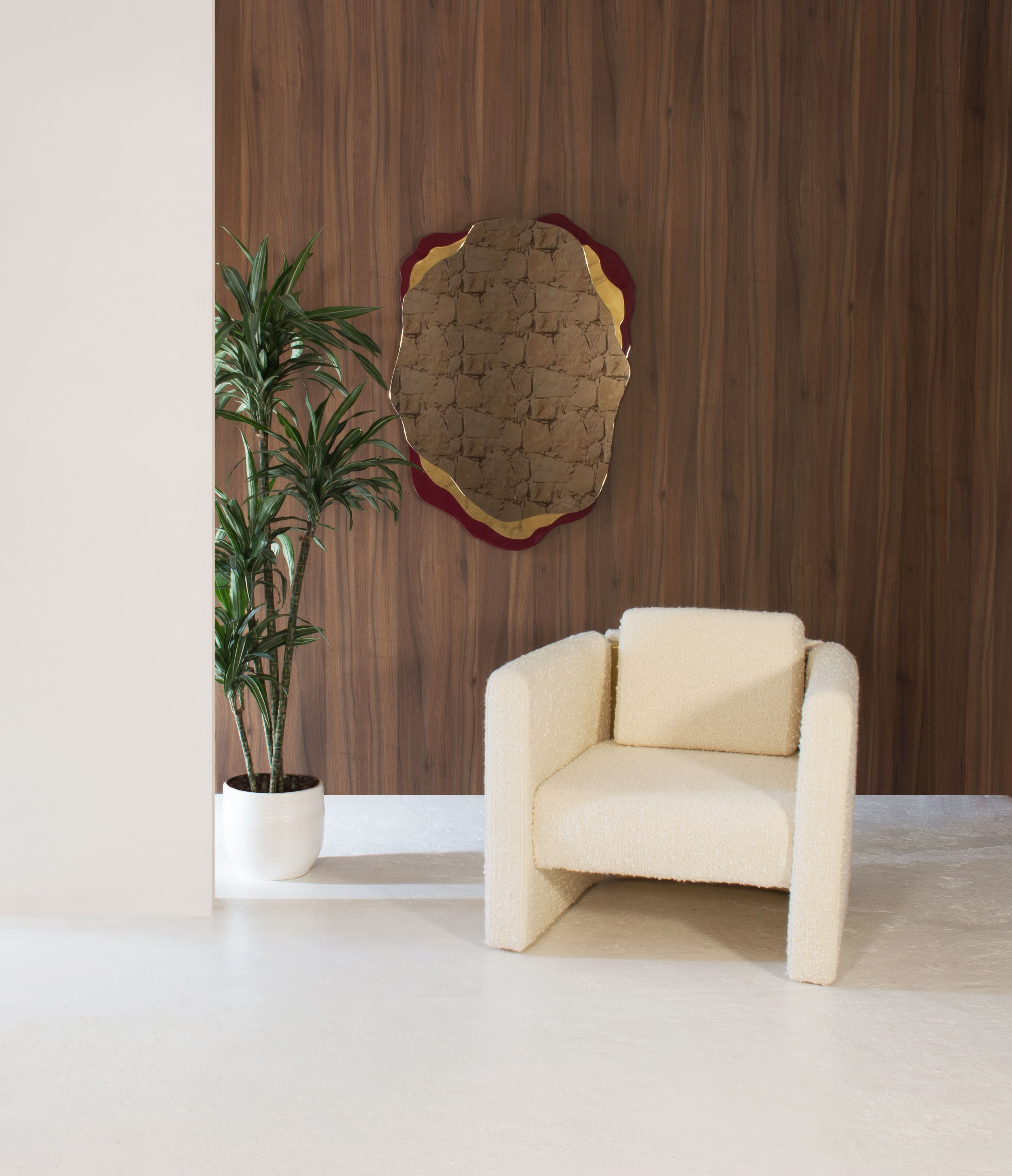 Armchair FERNANDINE ARMCHAIR INSIDHERLAND