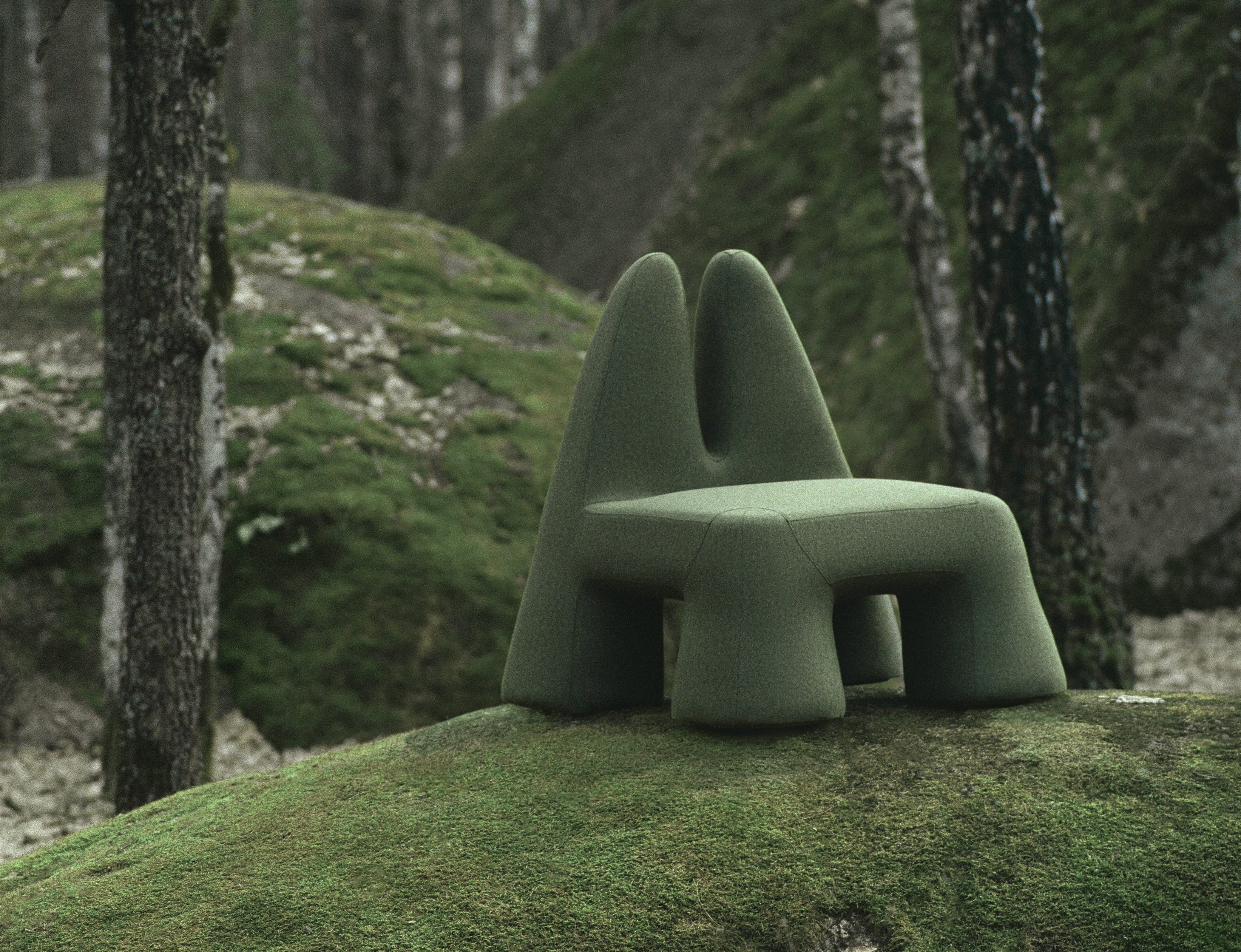 Armchair GRUN’ ARMCHAIR FAINA