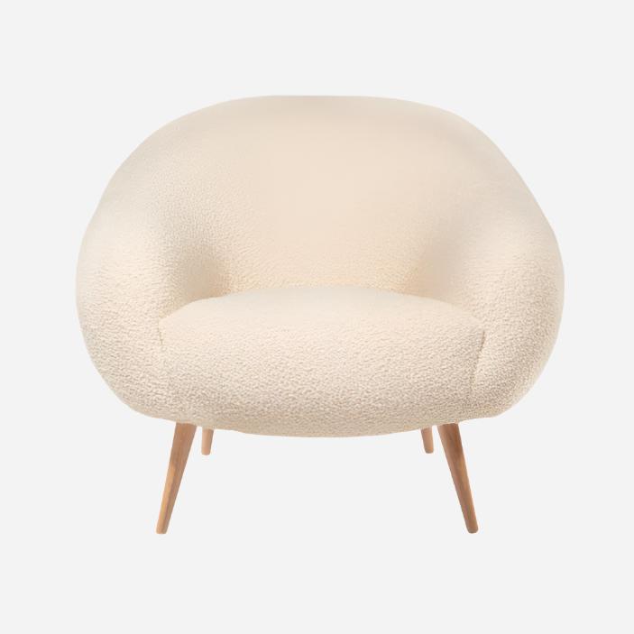 Armchair NIEMEYER ARMCHAIR INSIDHERLAND