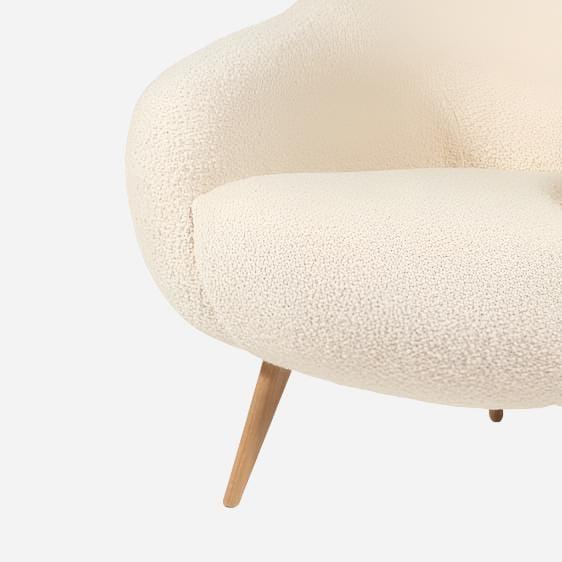 Armchair NIEMEYER ARMCHAIR INSIDHERLAND