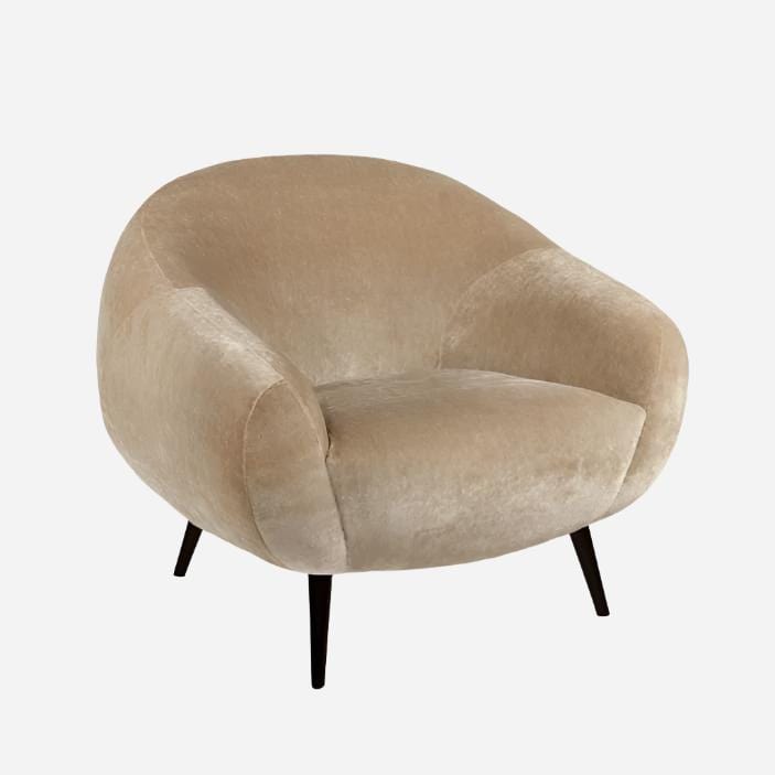 Armchair NIEMEYER ARMCHAIR INSIDHERLAND