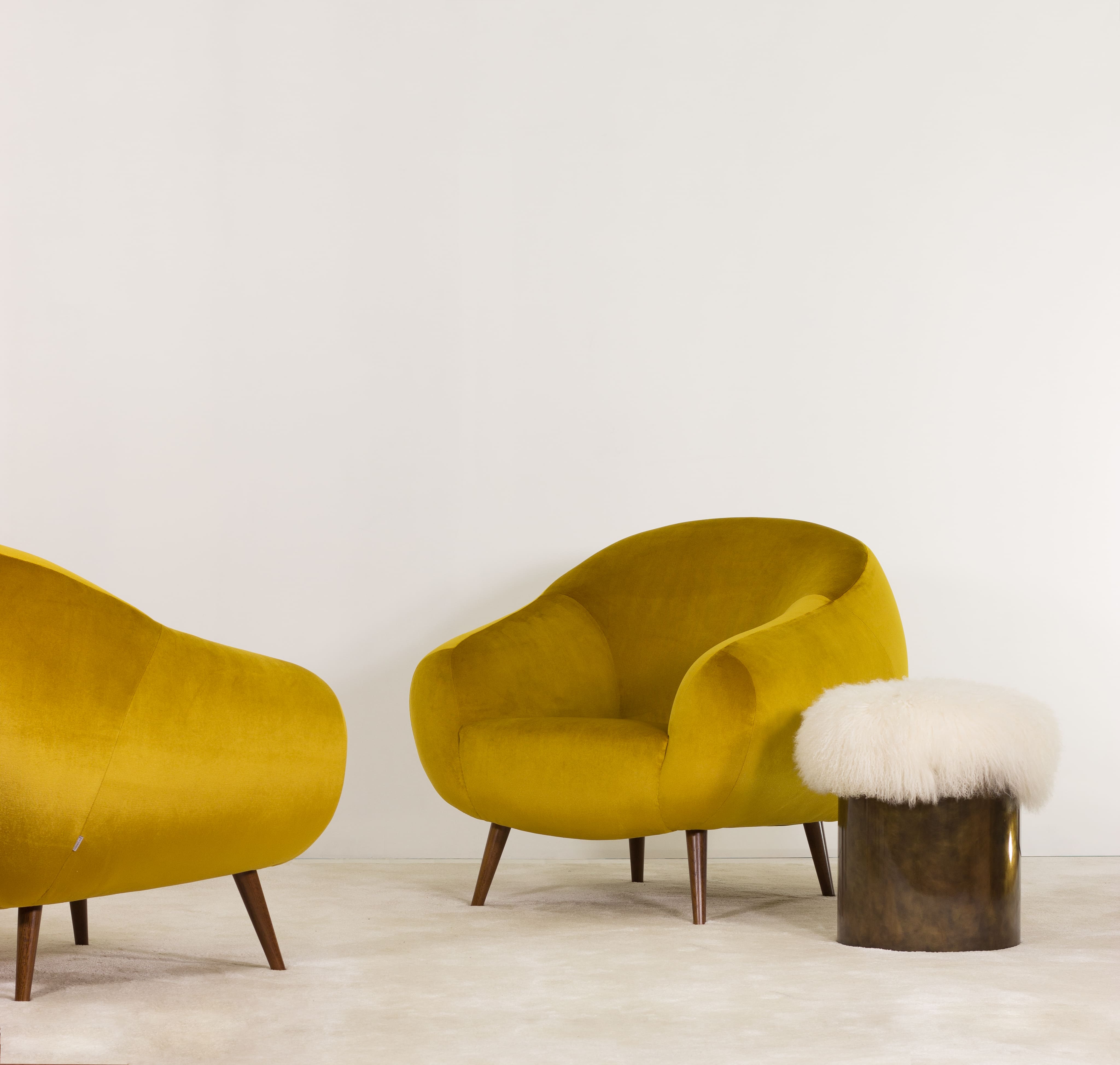 Armchair NIEMEYER ARMCHAIR INSIDHERLAND