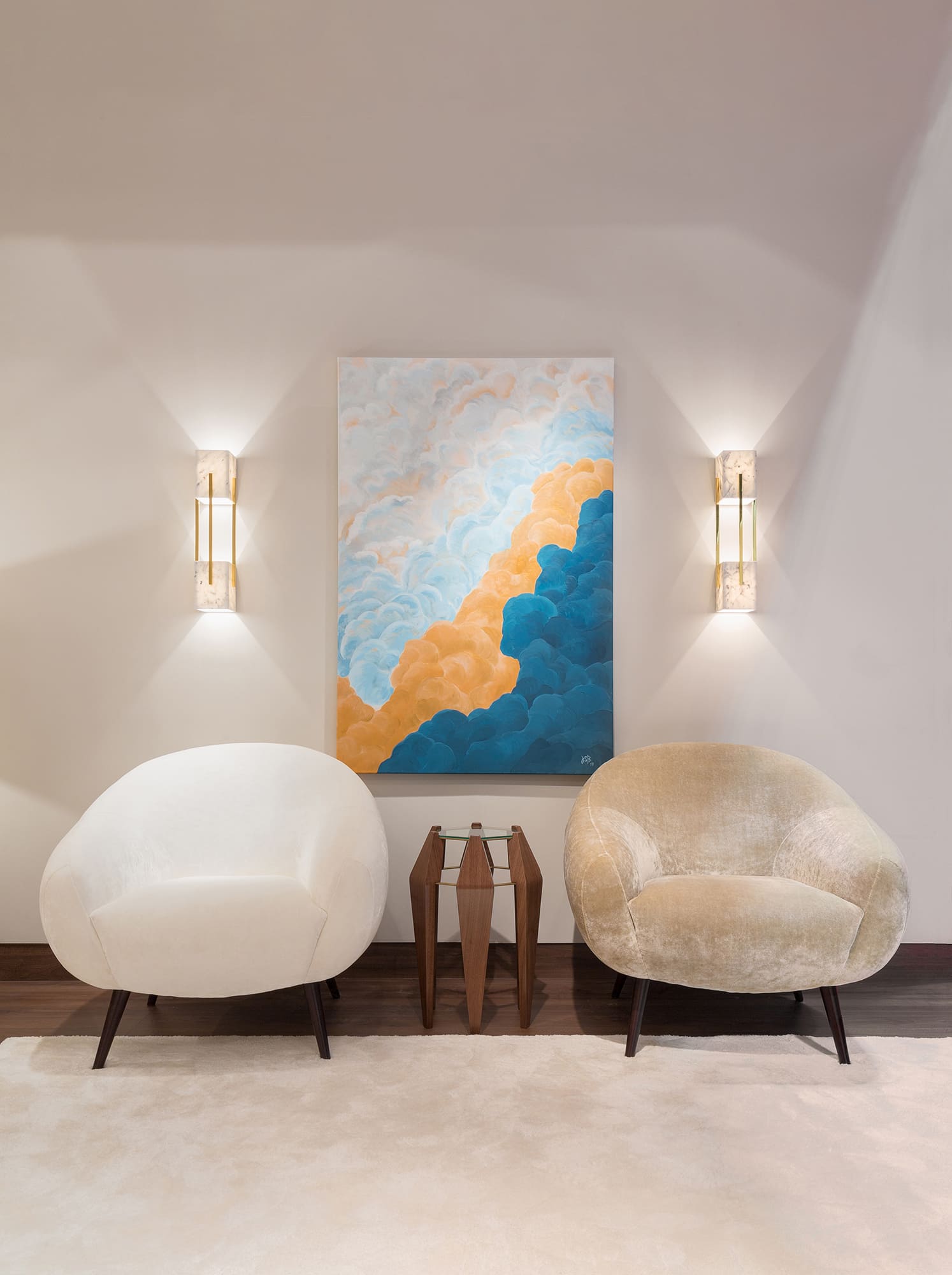 Armchair NIEMEYER ARMCHAIR INSIDHERLAND