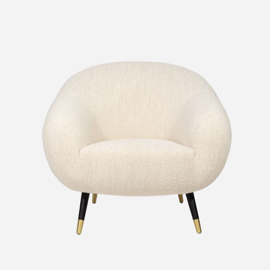 Armchair NIEMEYER BRASS ARMCHAIR INSIDHERLAND