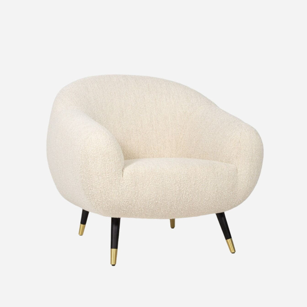 Armchair NIEMEYER BRASS ARMCHAIR INSIDHERLAND