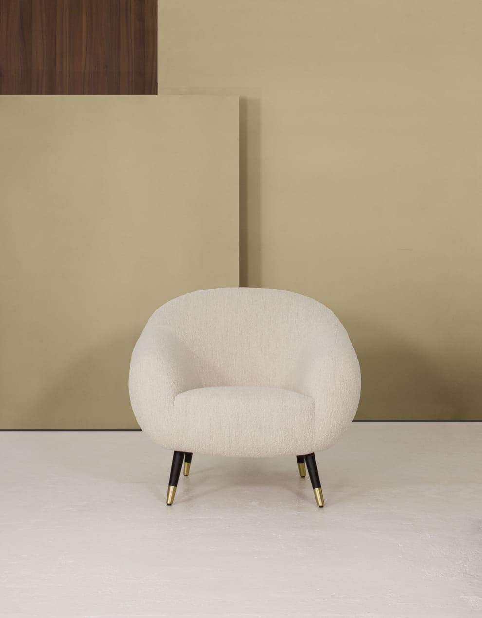 Armchair NIEMEYER BRASS ARMCHAIR INSIDHERLAND