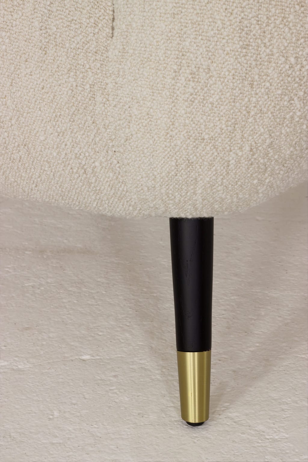 Armchair NIEMEYER BRASS ARMCHAIR INSIDHERLAND