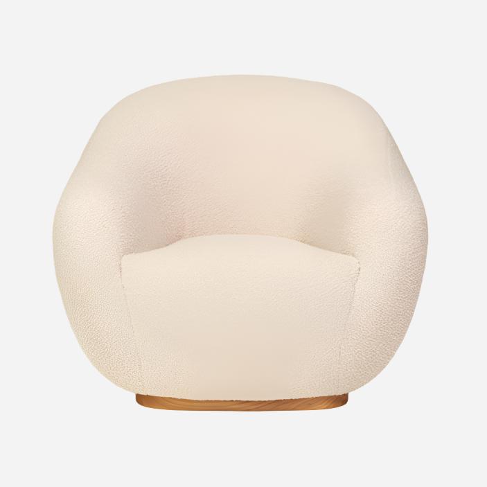 Armchair NIEMEYER II ARMCHAIR INSIDHERLAND