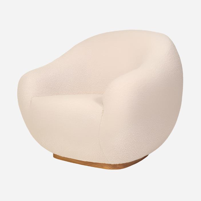 Armchair NIEMEYER II ARMCHAIR INSIDHERLAND