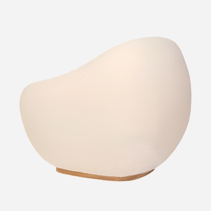 Armchair NIEMEYER II ARMCHAIR INSIDHERLAND