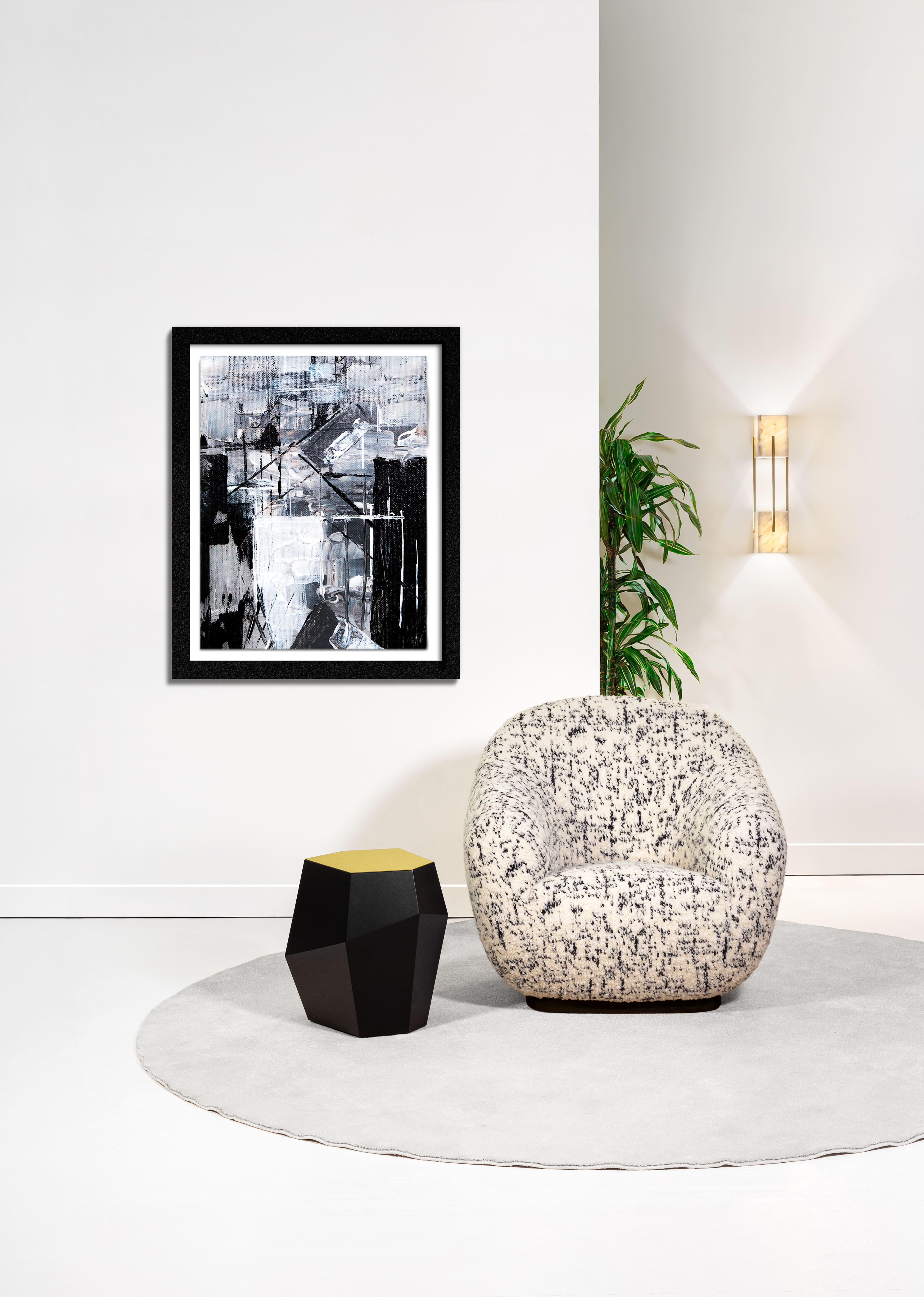Armchair NIEMEYER II ARMCHAIR INSIDHERLAND