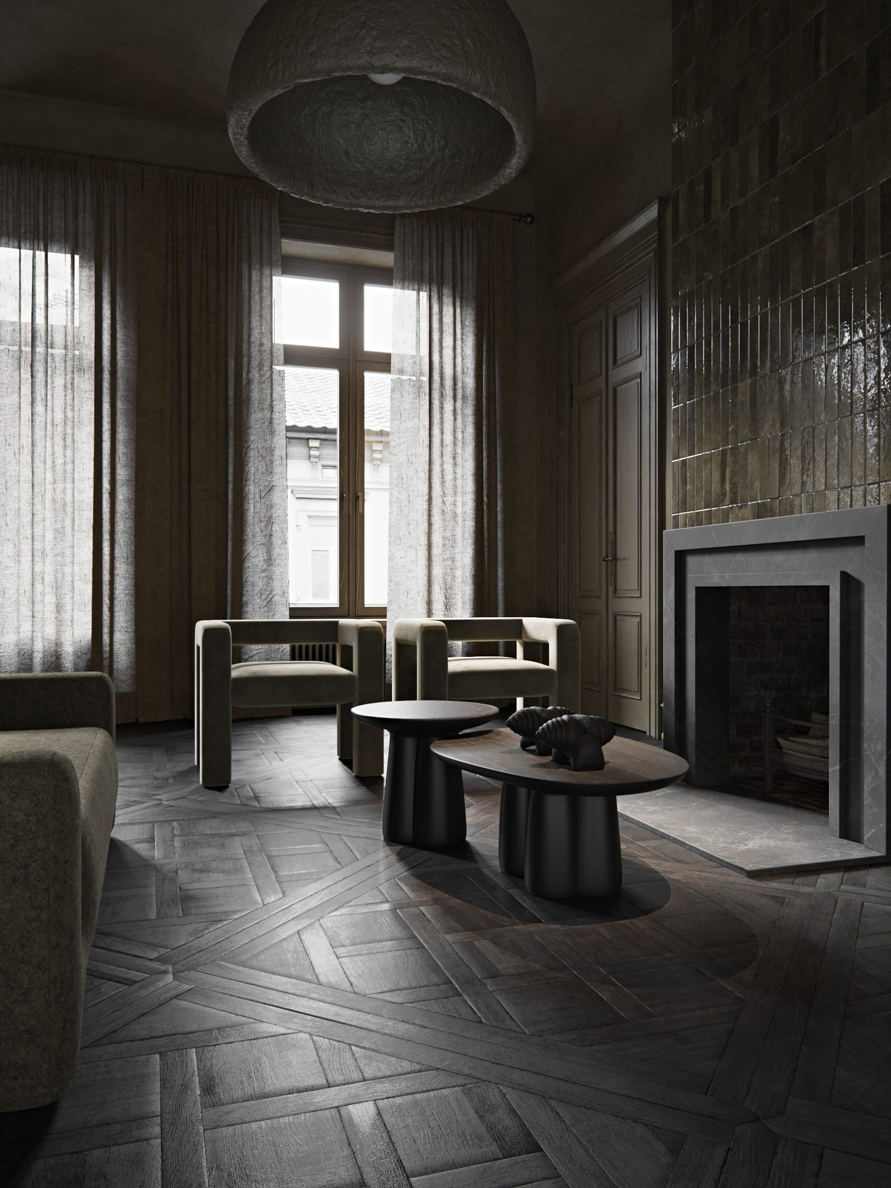 Armchair TOPTUN ARMCHAIR FAINA