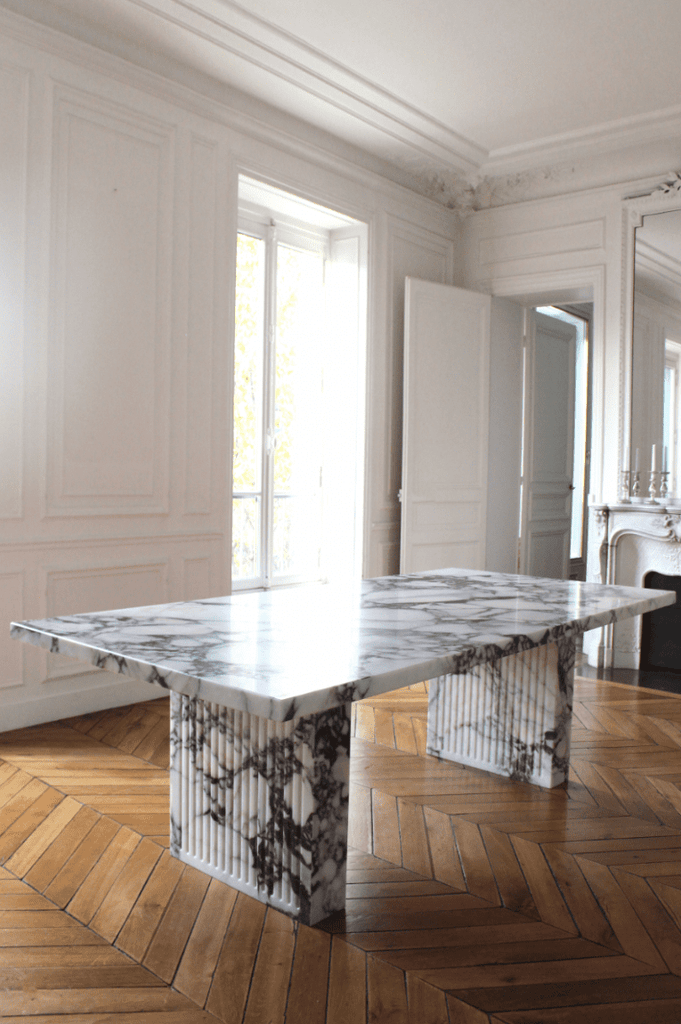 Dining Table AURA MARBLE DINING TABLE MARBERA