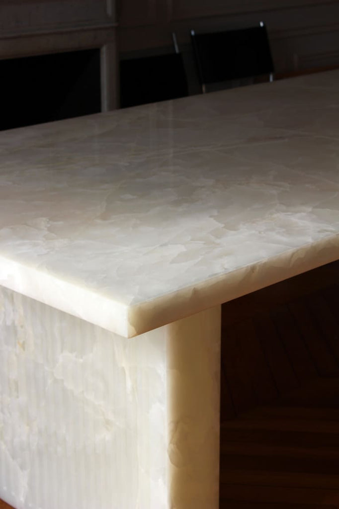 Dining Table AURA MARBLE DINING TABLE MARBERA