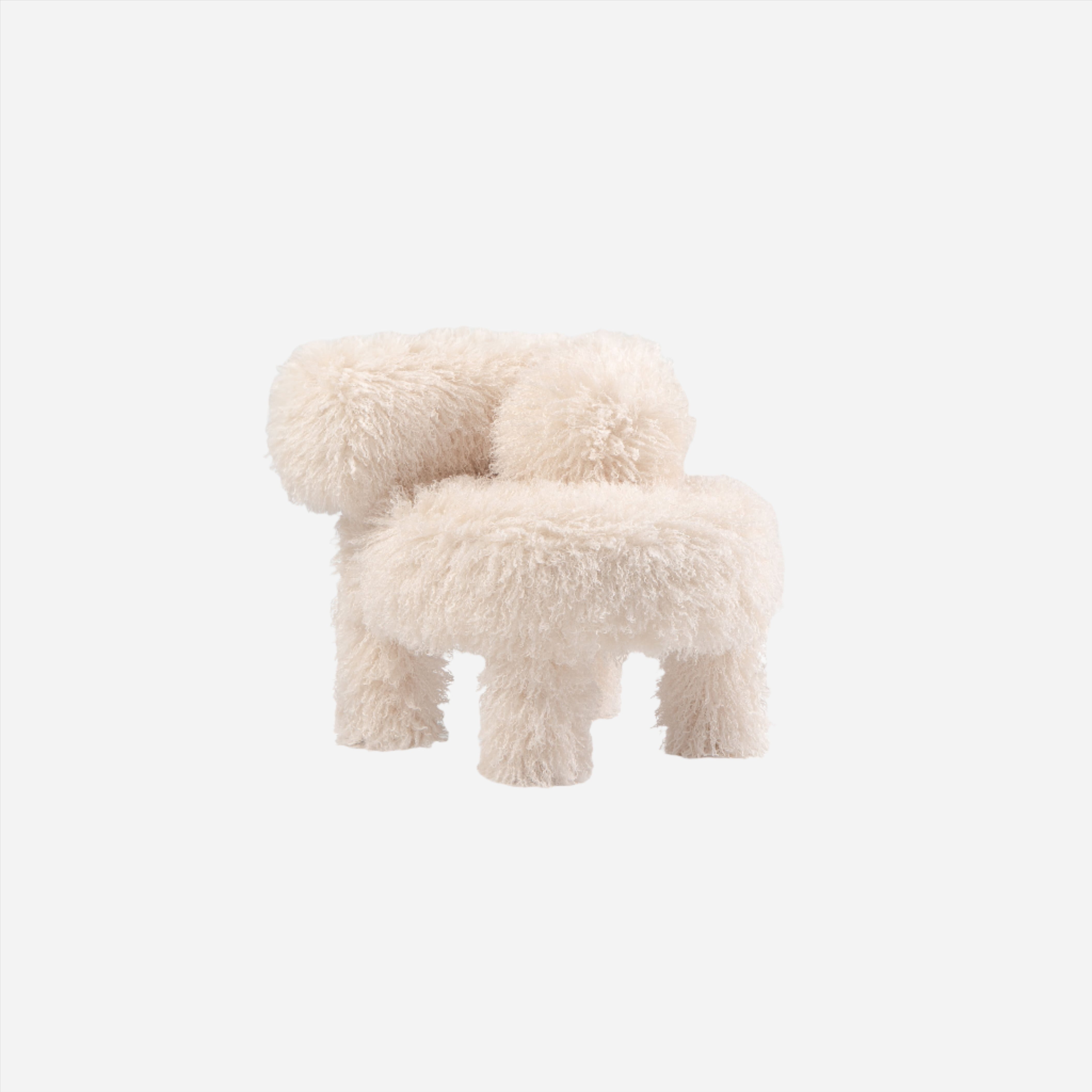 Baby Chair BABY LOW CHAIR GROPIUS CS1 FLUFFY EDITION NOOM