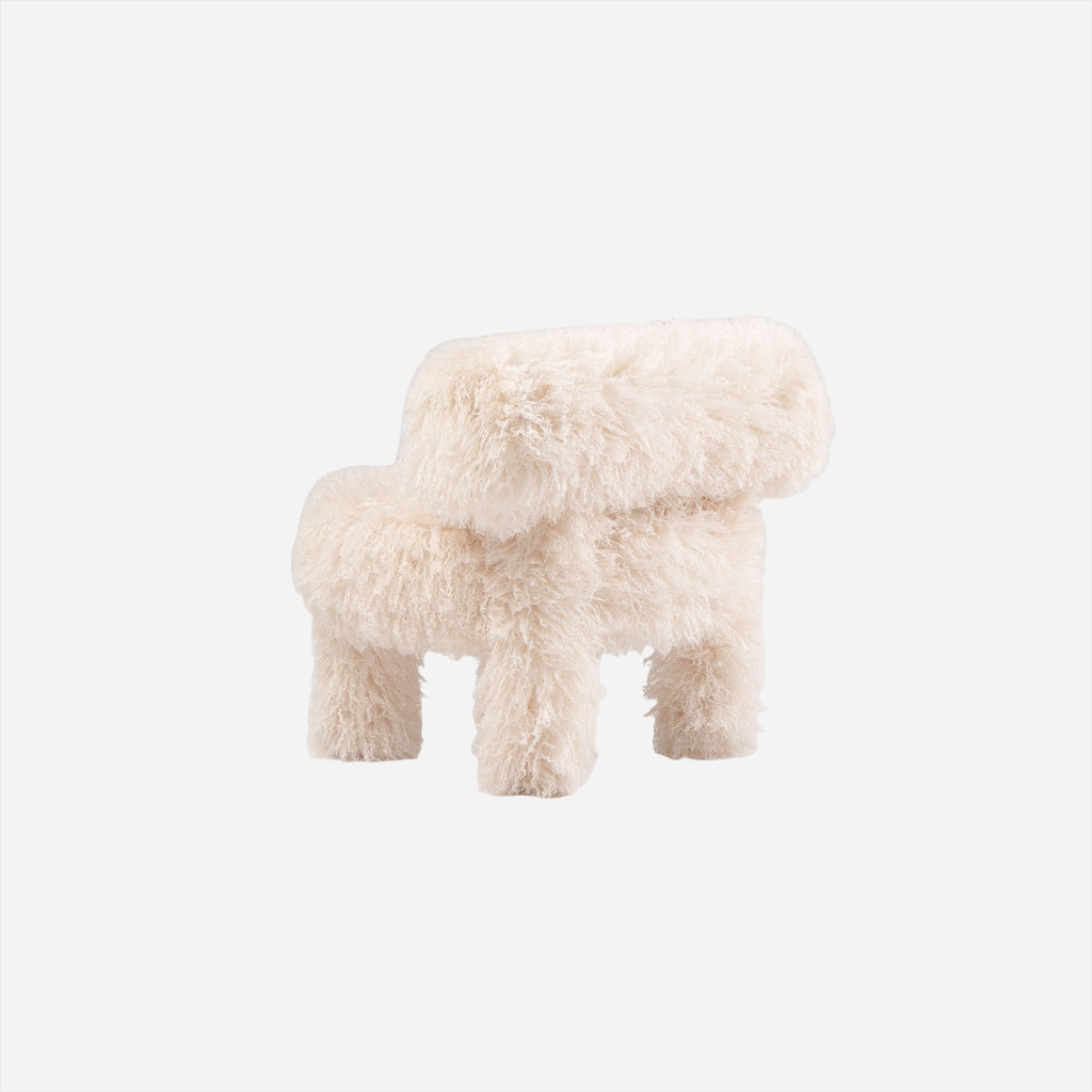 Baby Chair BABY LOW CHAIR GROPIUS CS1 FLUFFY EDITION NOOM