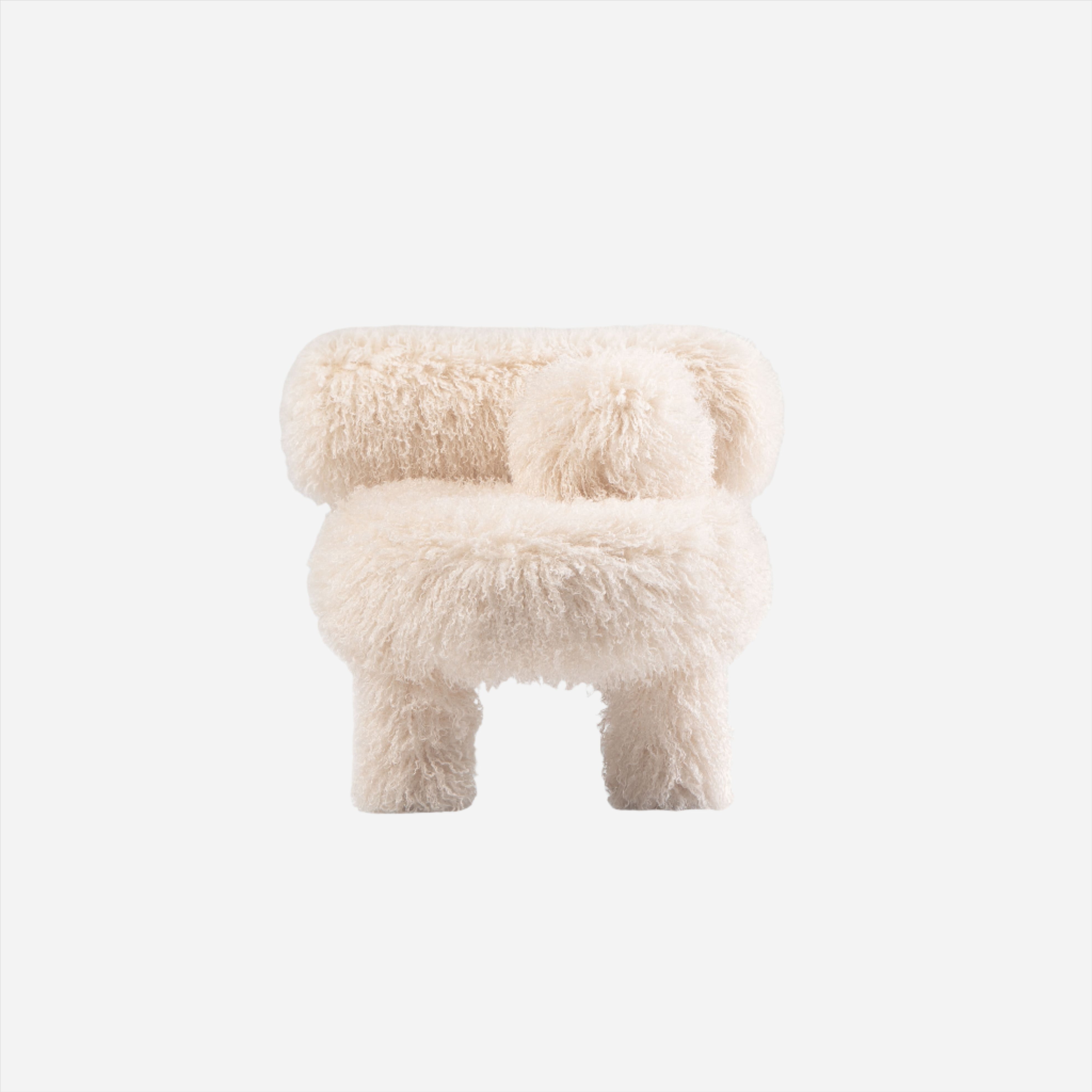 Baby Chair BABY LOW CHAIR GROPIUS CS1 FLUFFY EDITION NOOM