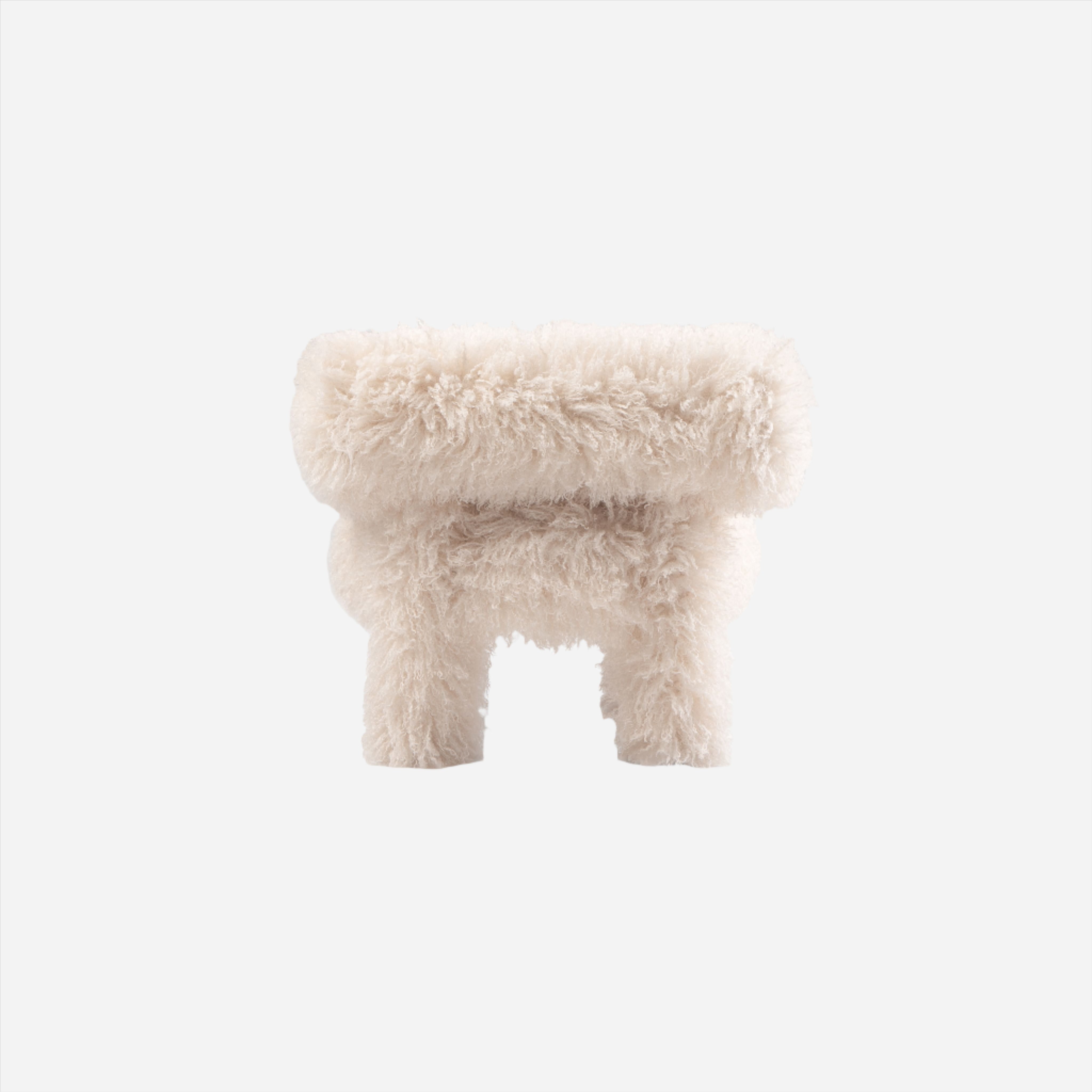 Baby Chair BABY LOW CHAIR GROPIUS CS1 FLUFFY EDITION NOOM