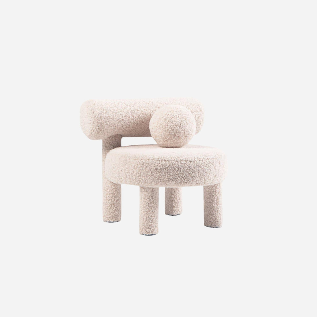 Baby Chair BABY LOW CHAIR GROPIUS CS1 IN FAUX FUR NOOM