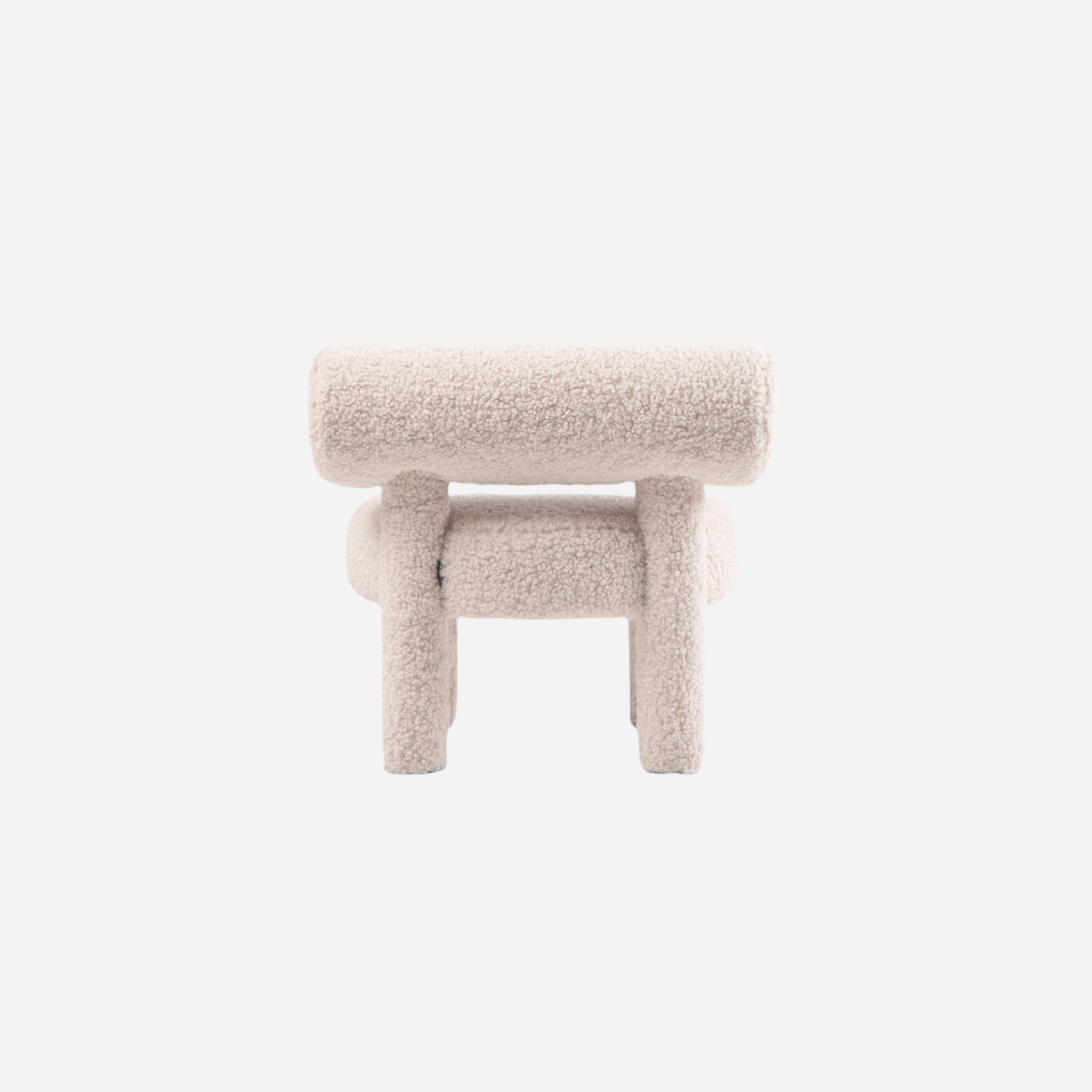 Baby Chair BABY LOW CHAIR GROPIUS CS1 IN FAUX FUR NOOM