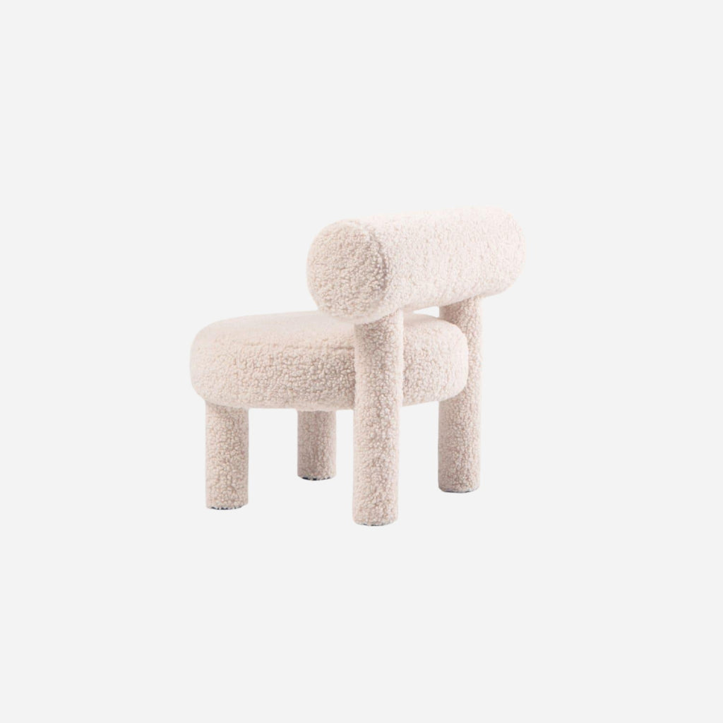 Baby Chair BABY LOW CHAIR GROPIUS CS1 IN FAUX FUR NOOM