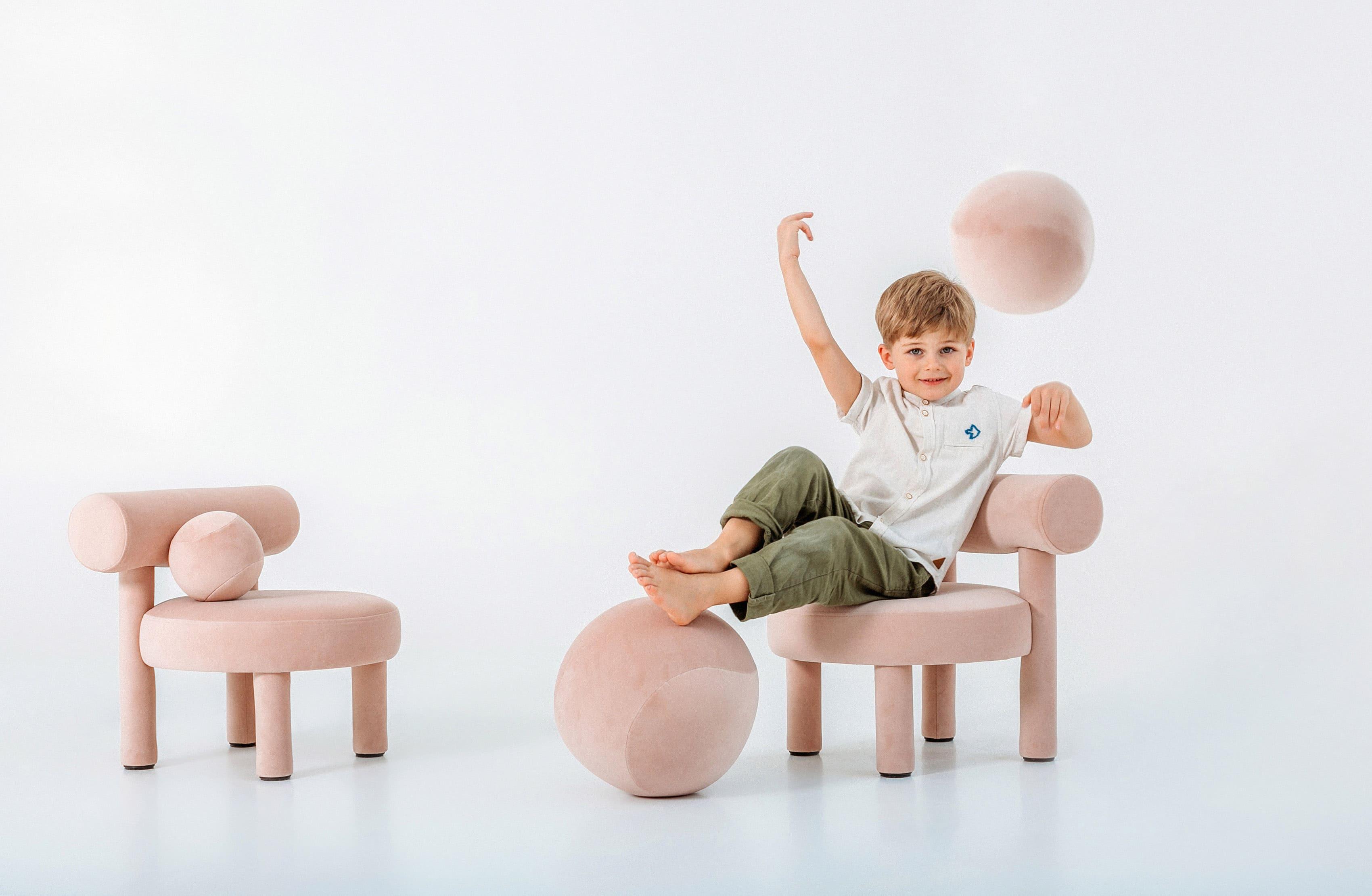 Baby Chair BABY LOW CHAIR GROPIUS CS1 NOOM
