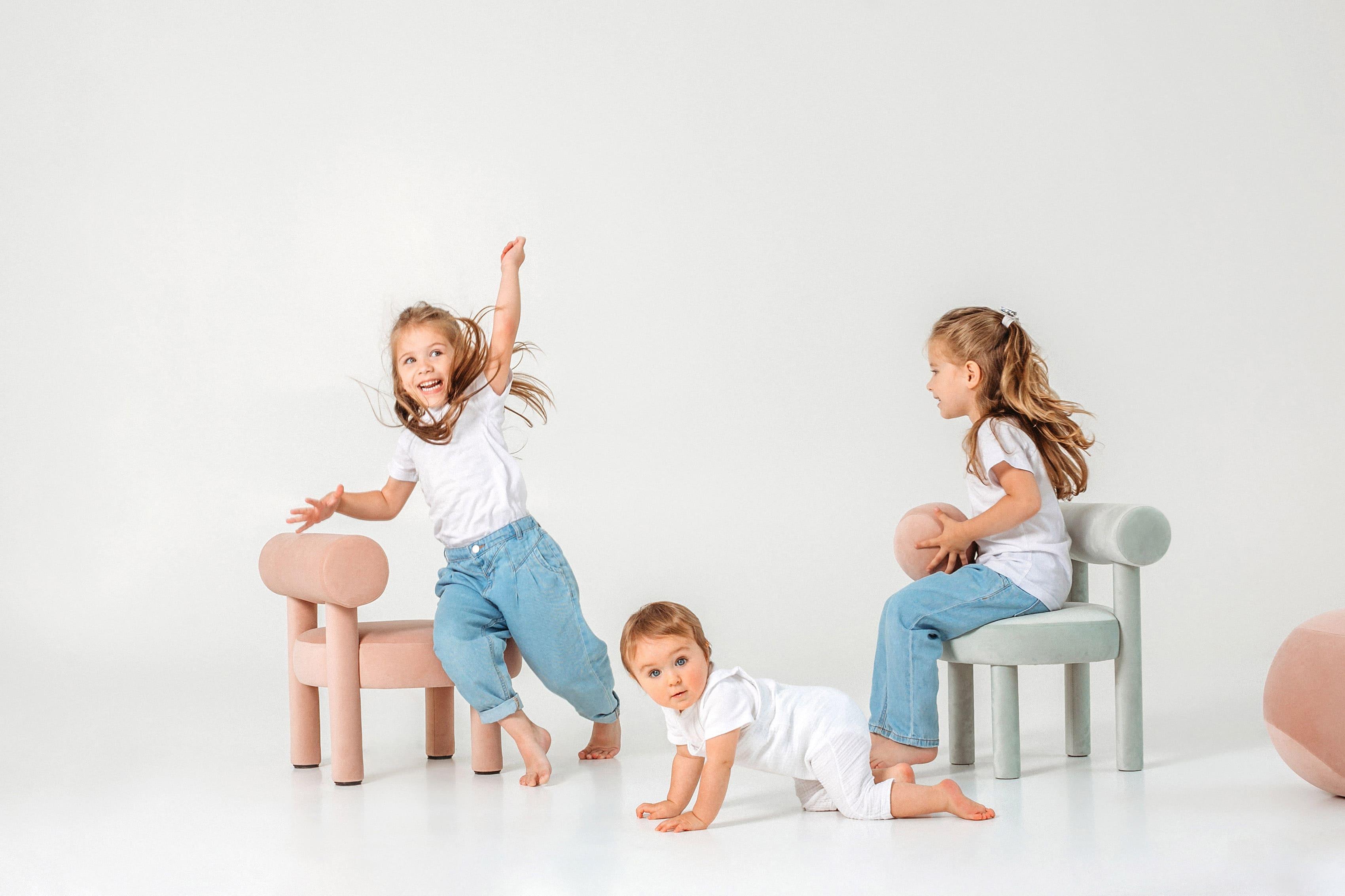 Baby Chair BABY LOW CHAIR GROPIUS CS1 NOOM
