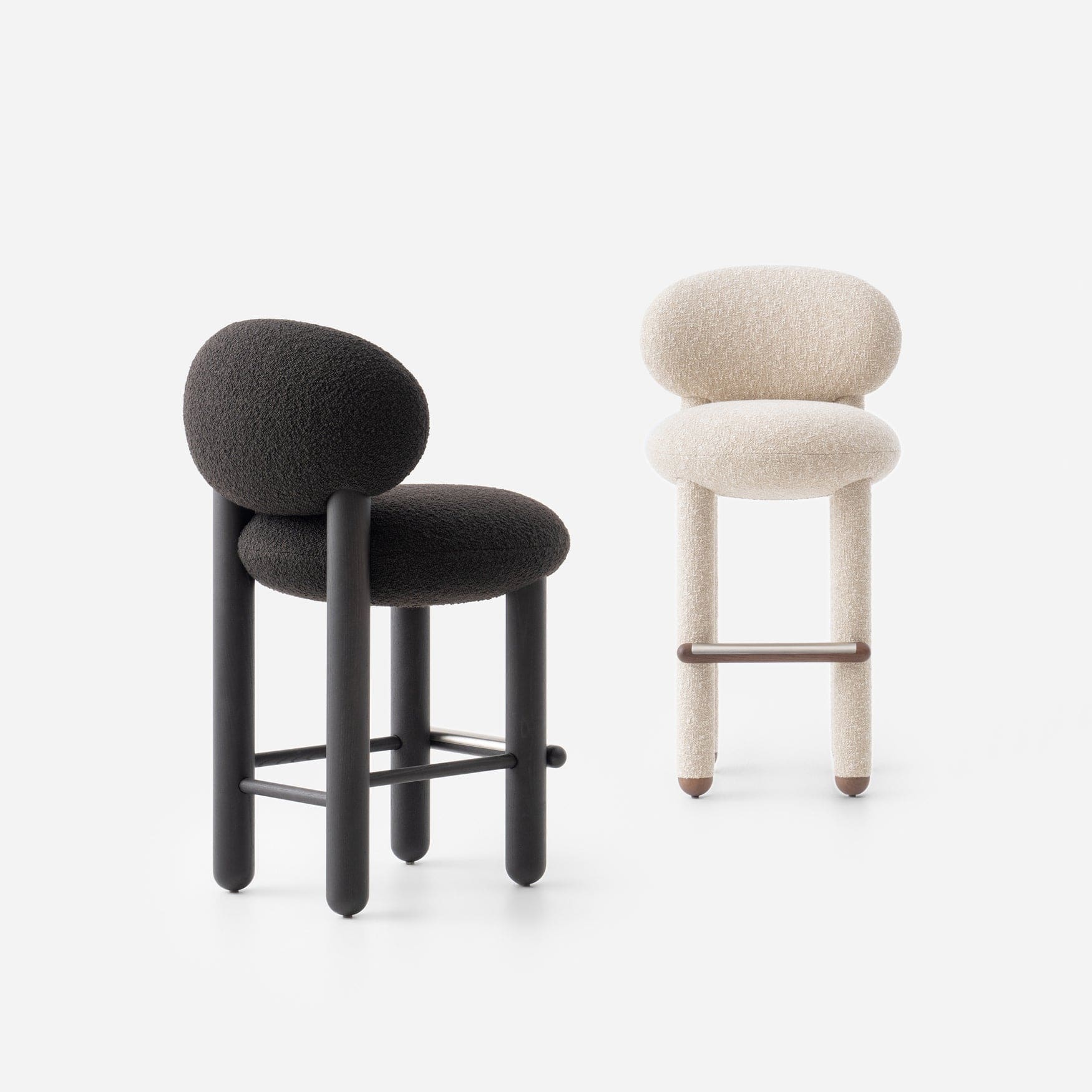 Bar Stool FLOCK COUNTER / BAR CHAIR CS2 NOOM