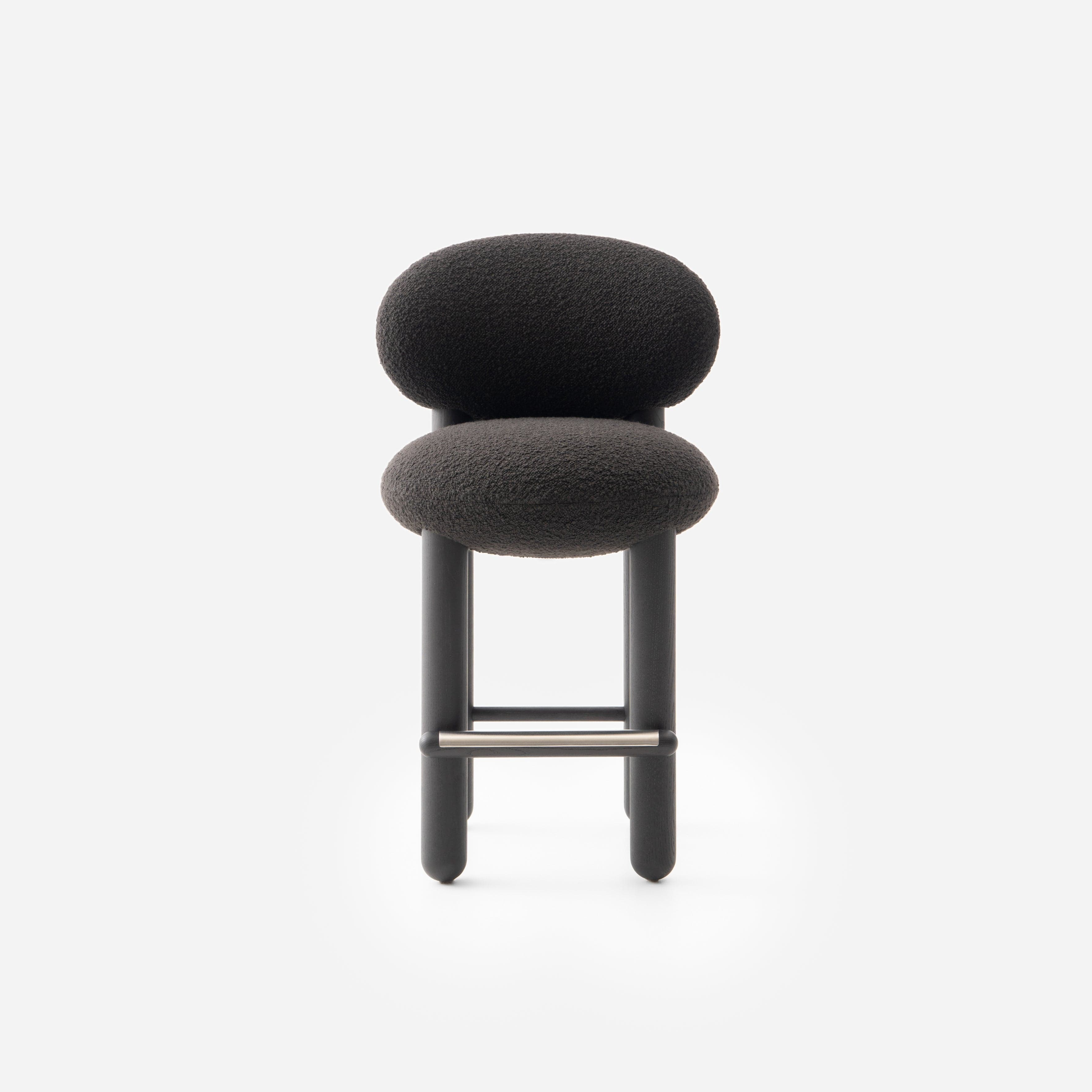 Bar Stool FLOCK COUNTER / BAR CHAIR CS2 NOOM