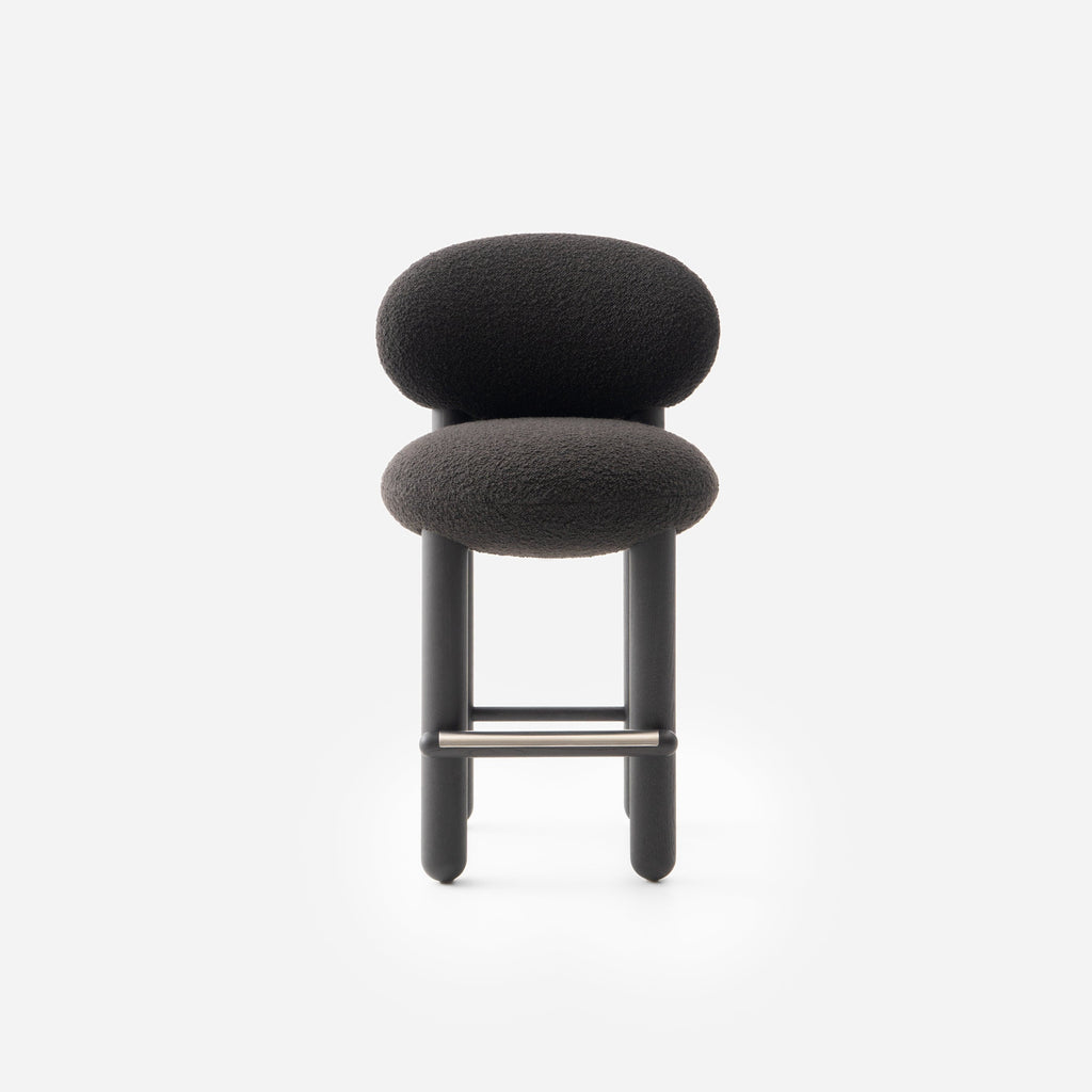 Bar Stool FLOCK COUNTER / BAR CHAIR CS2 NOOM