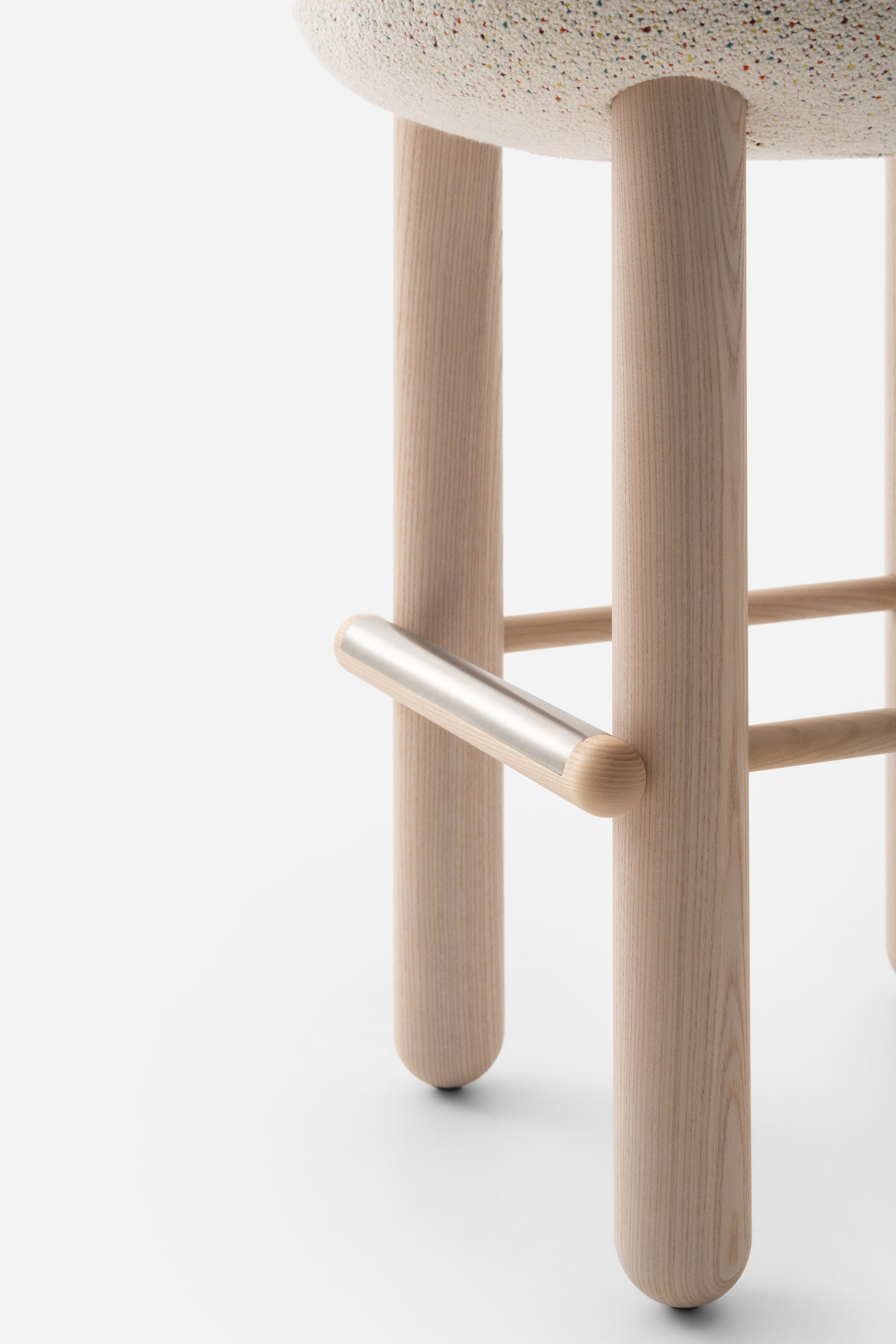 Bar Stool FLOCK COUNTER / BAR CHAIR CS2 NOOM