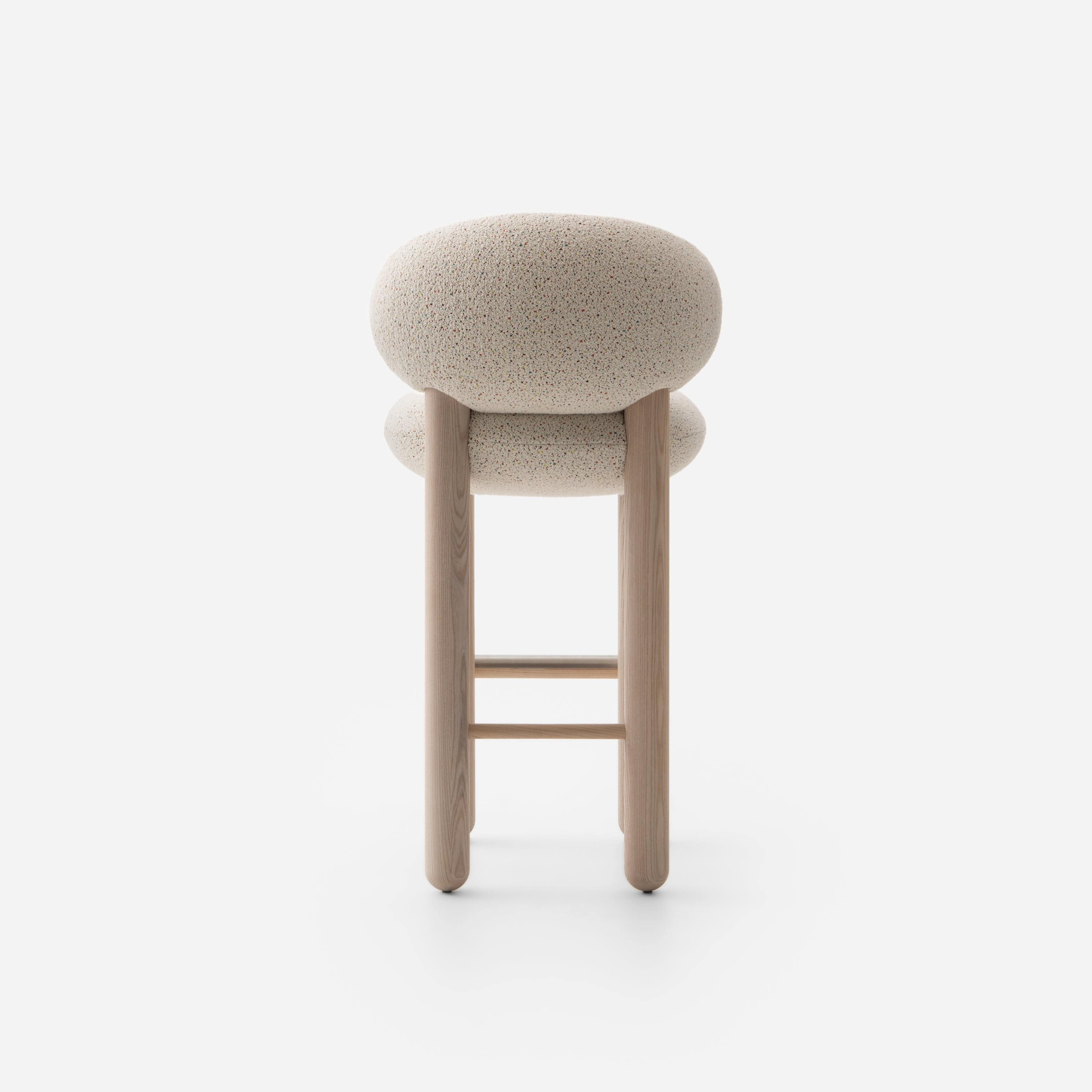 Bar Stool FLOCK COUNTER / BAR CHAIR CS2 NOOM