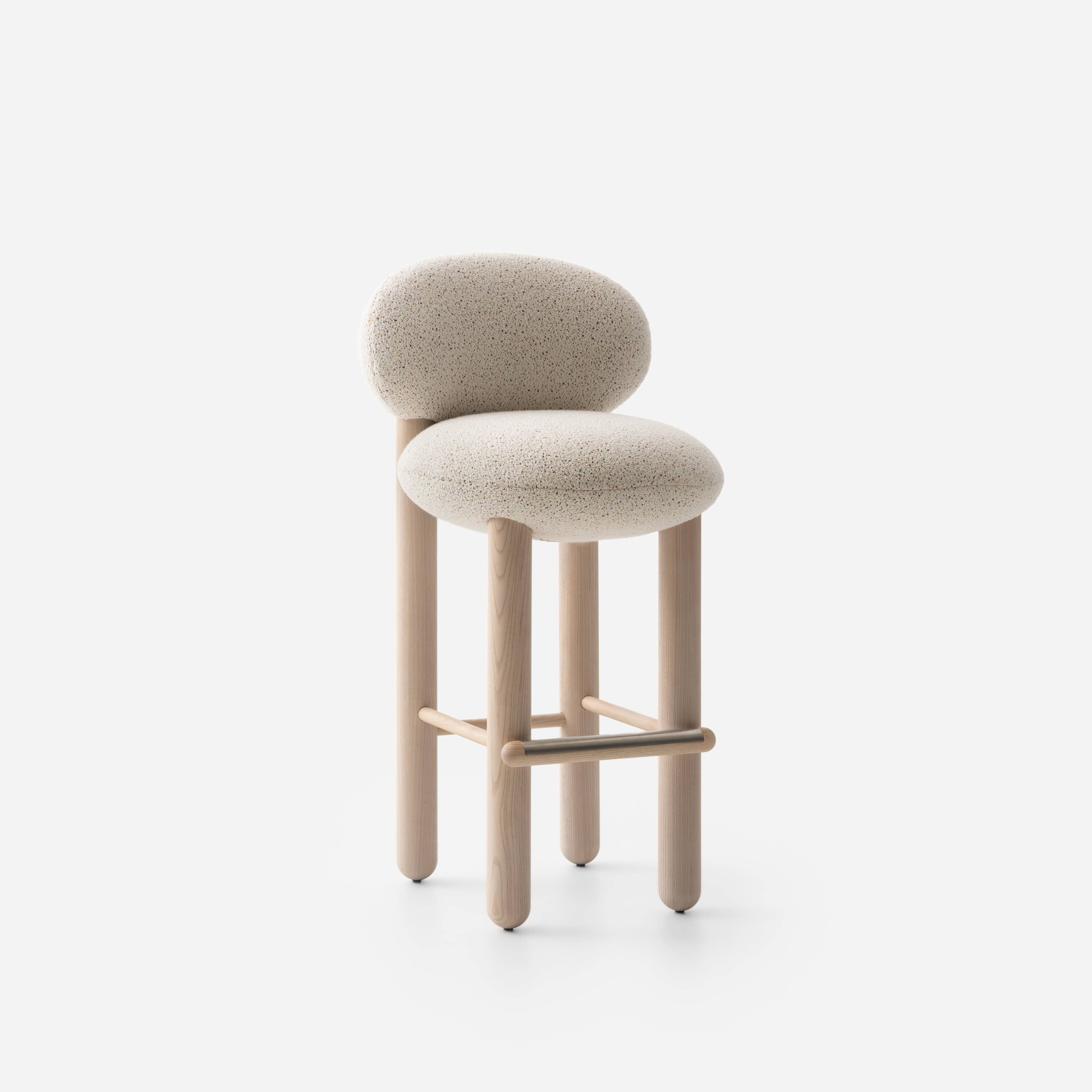 Bar Stool FLOCK COUNTER / BAR CHAIR CS2 NOOM