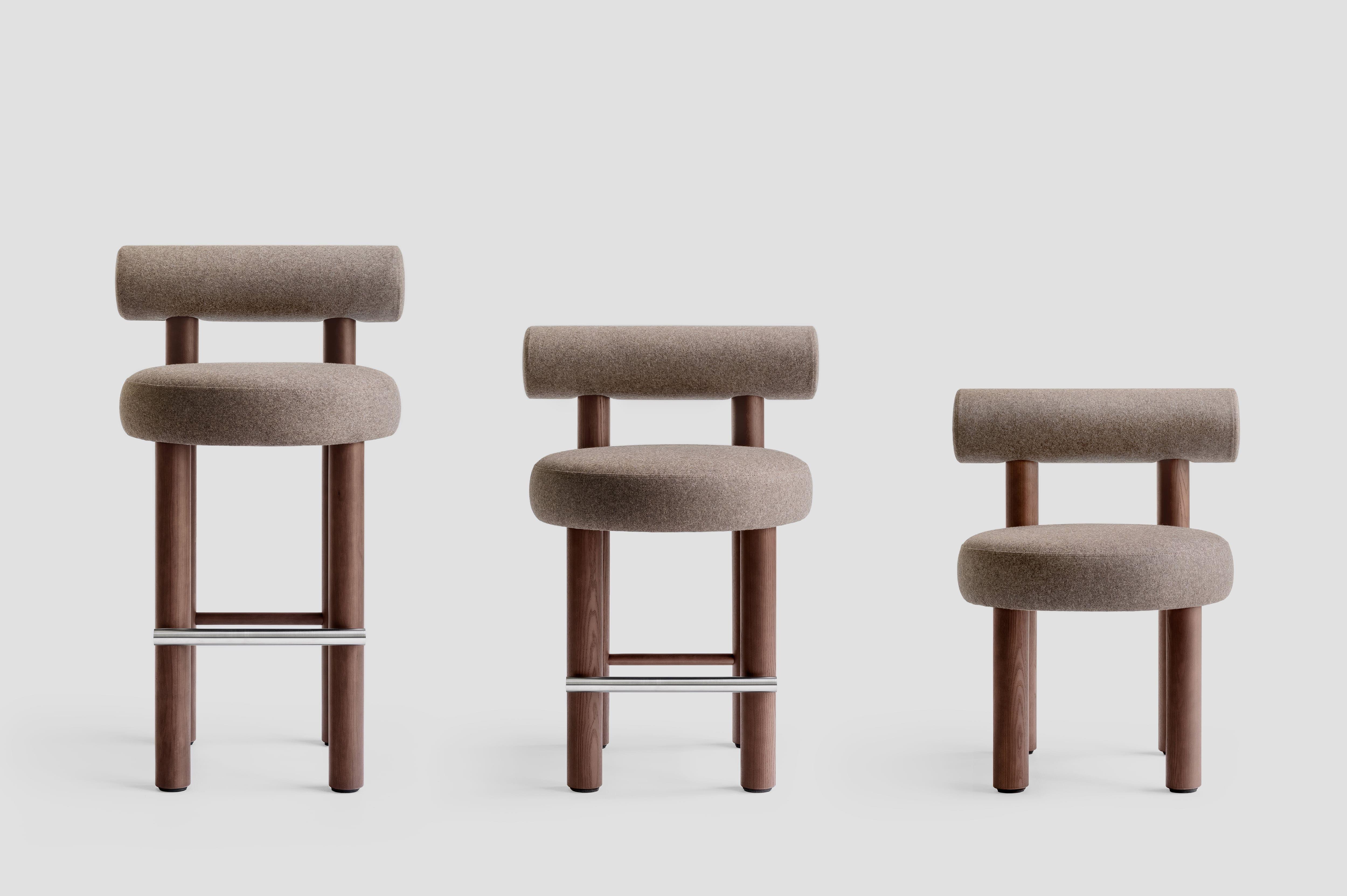 Bar Stool GROPIUS COUNTER / BAR CHAIR CS2 NOOM