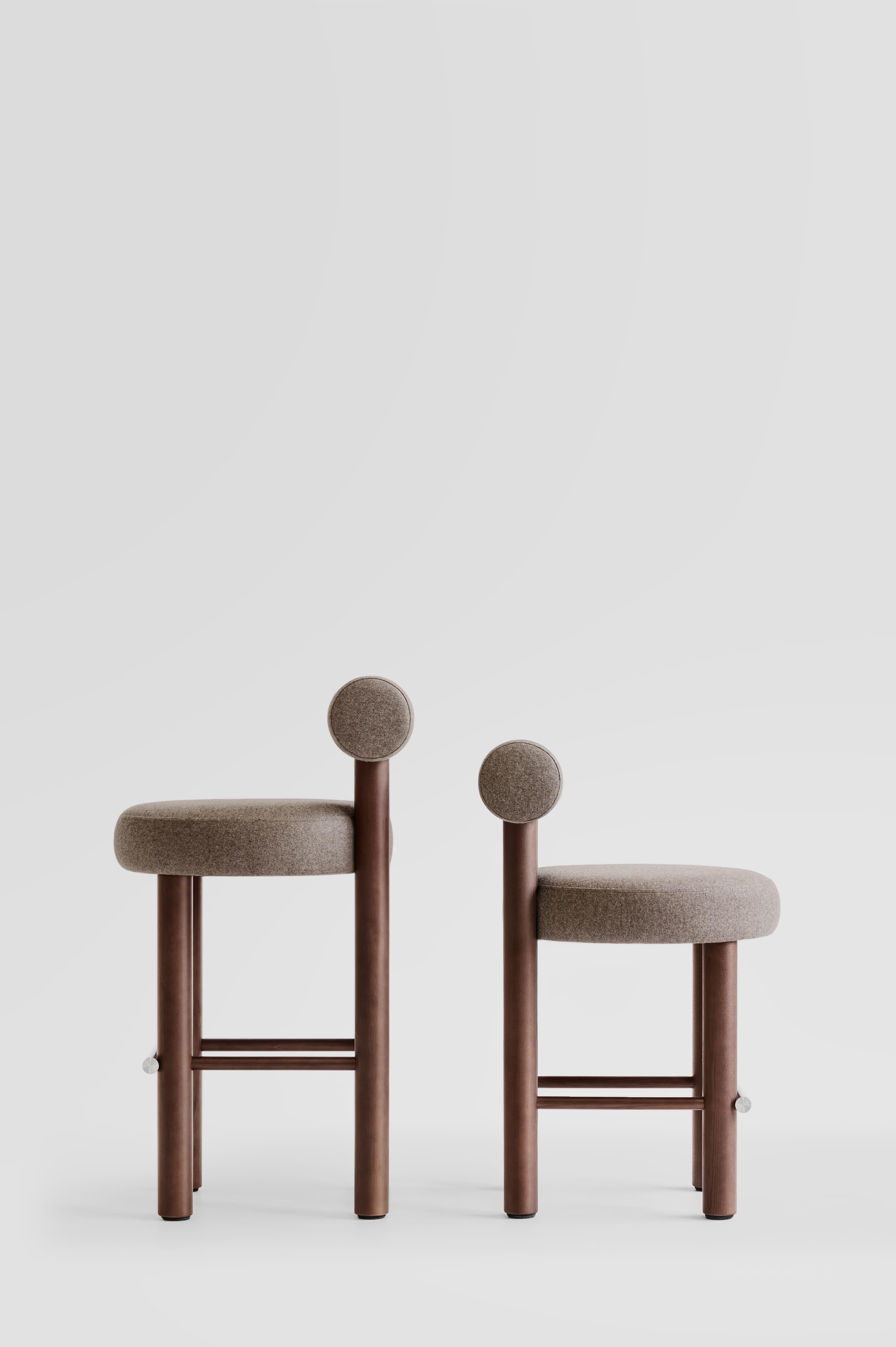 Bar Stool GROPIUS COUNTER / BAR CHAIR CS2 NOOM