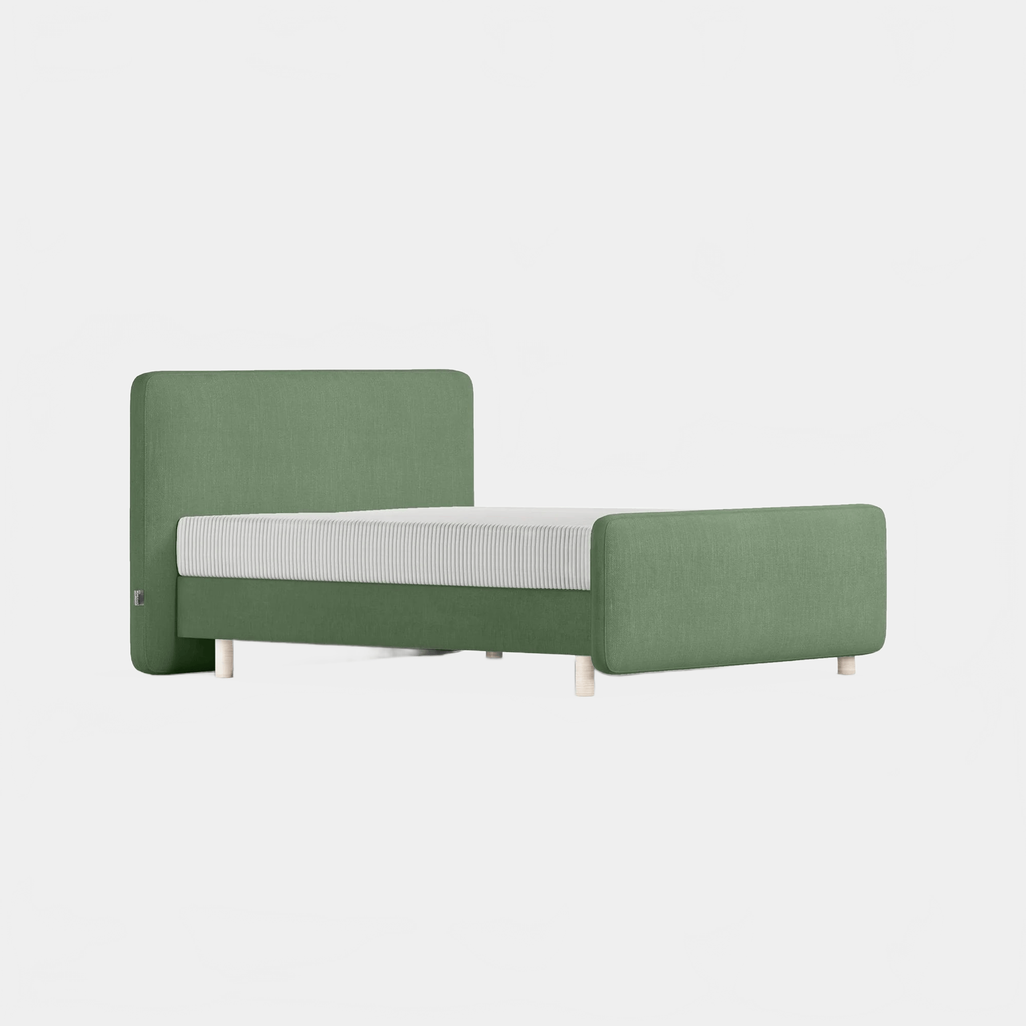 Bed DROMO HEADBOARD + FOOTBOARD | QUEEN SIZE KREAMAT